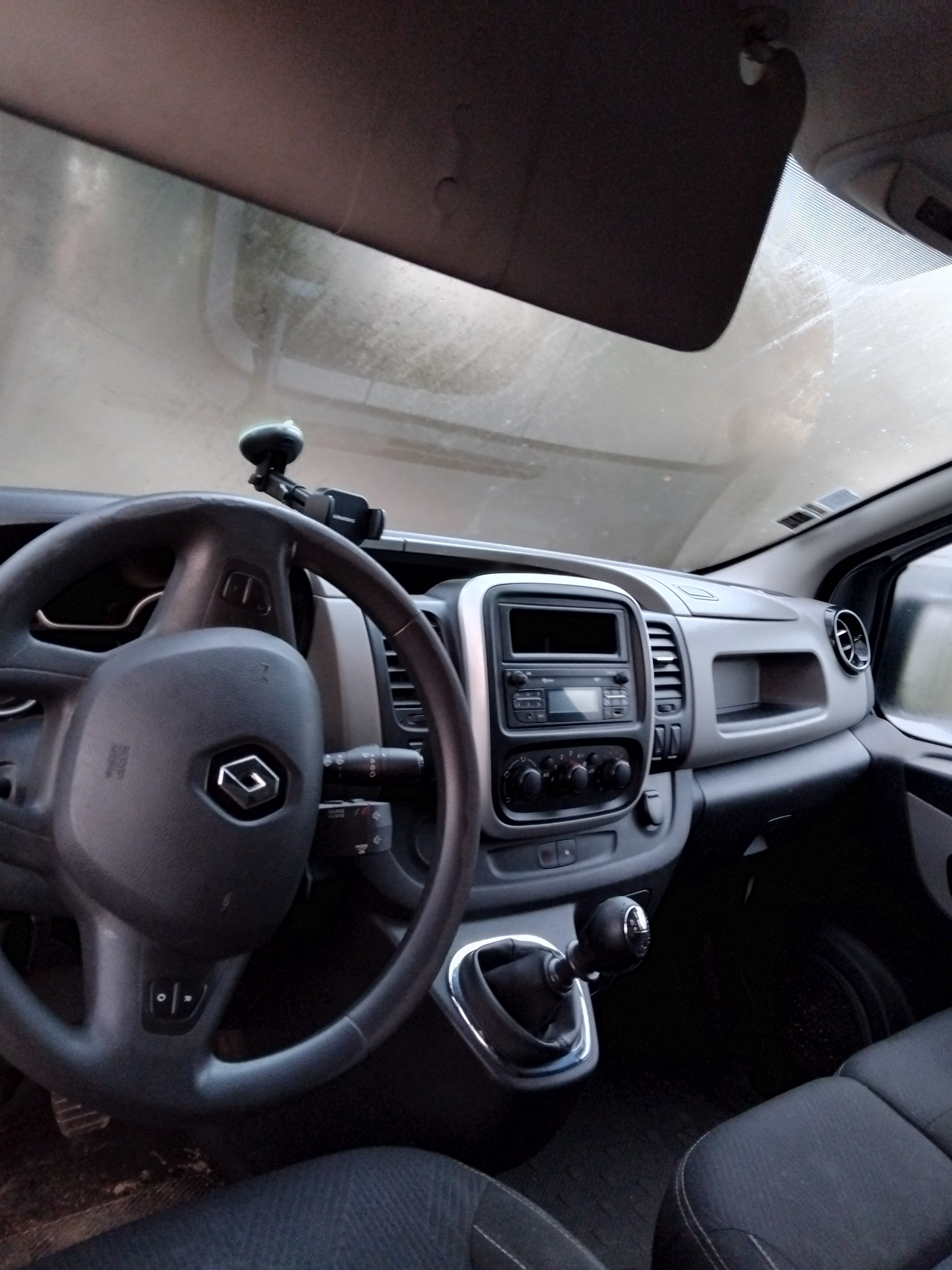 Renault Trafic avec GPS