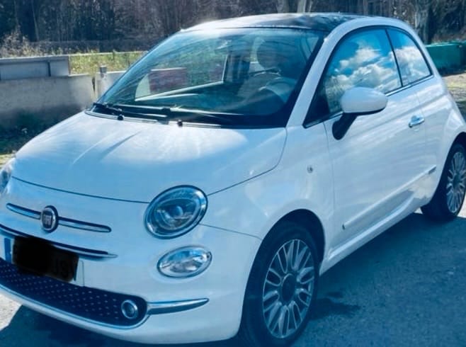 Fiat 500 1.2 met Cruise control