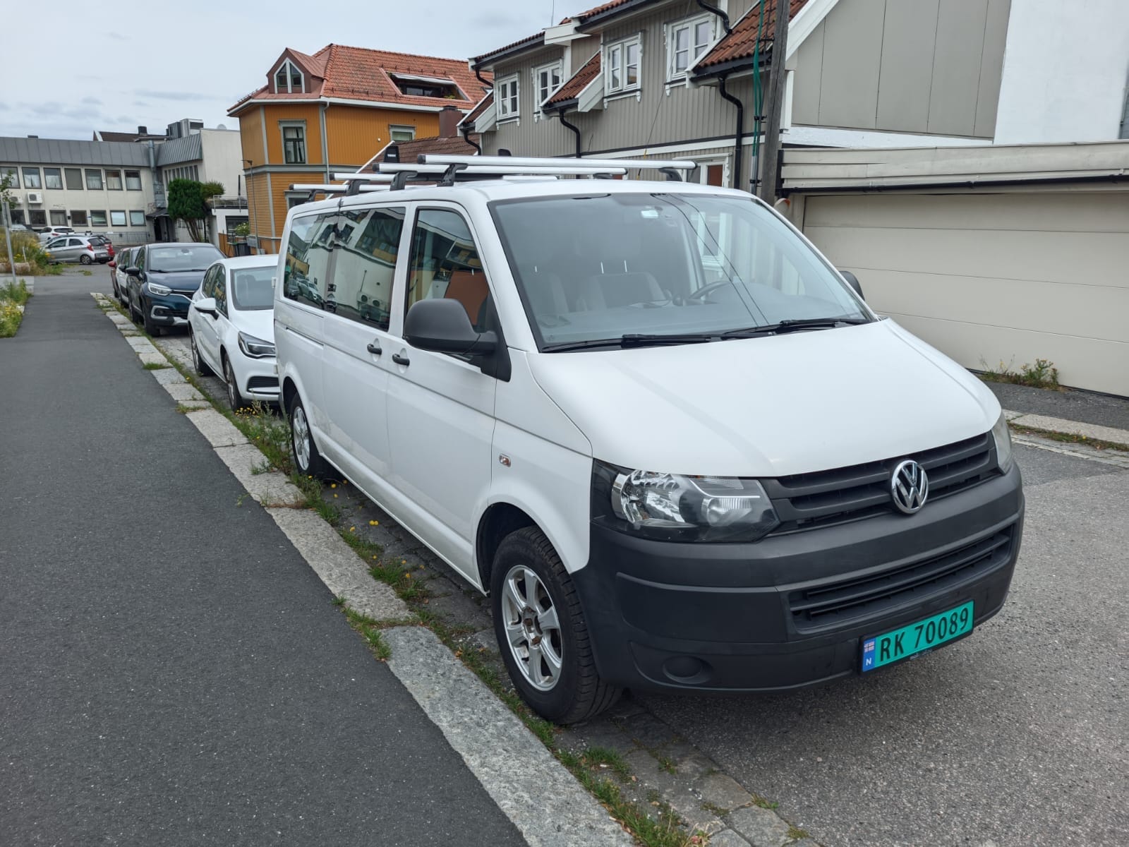 Volkswagen Transporter med Tilhengerfeste