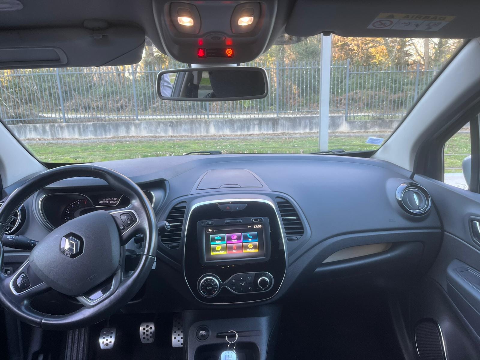 Renault Captur avec Audio Bluetooth