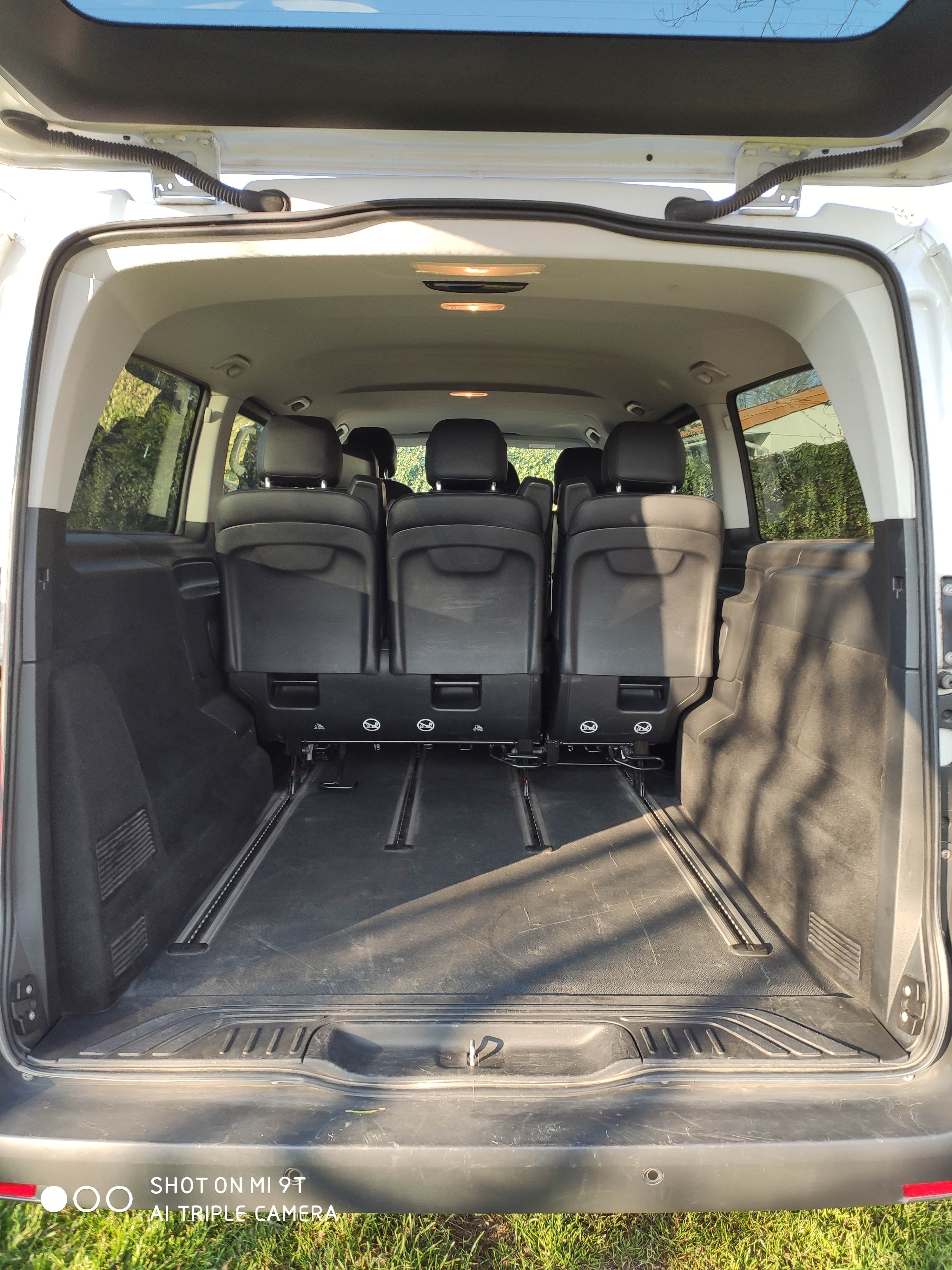 Mercedes Vito Tourer avec Apple CarPlay
