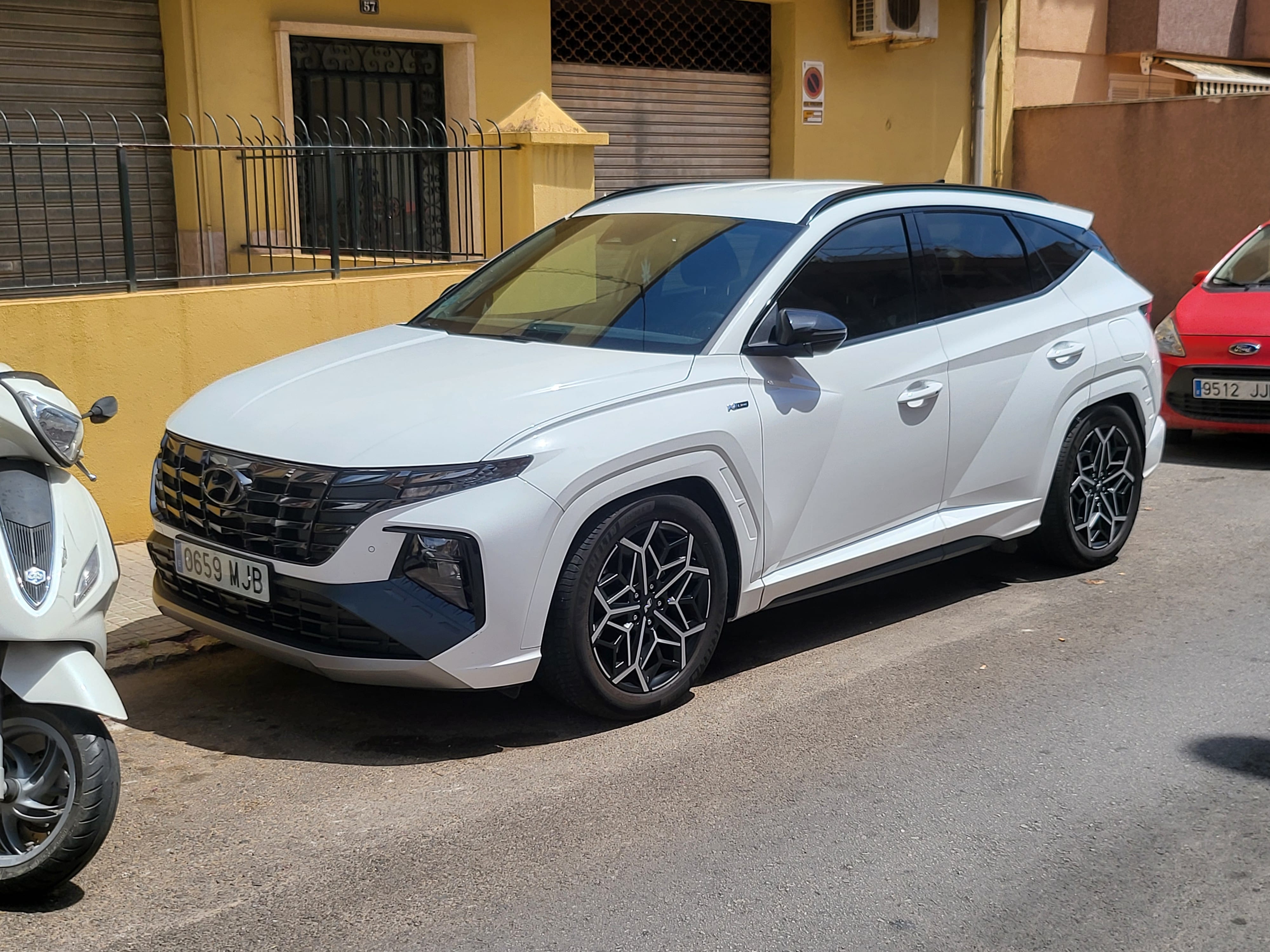 Hyundai Tucson, 2023, Gasolina 98