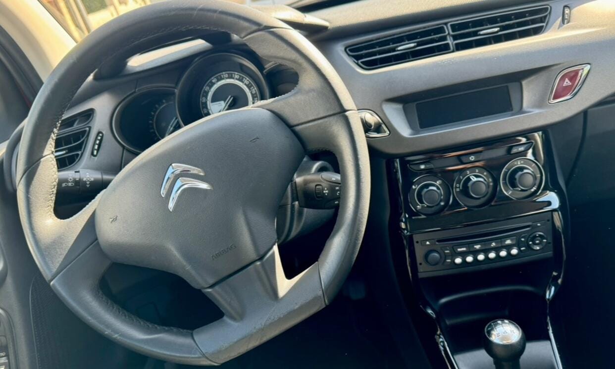 Citroen C3 avec Audio Bluetooth