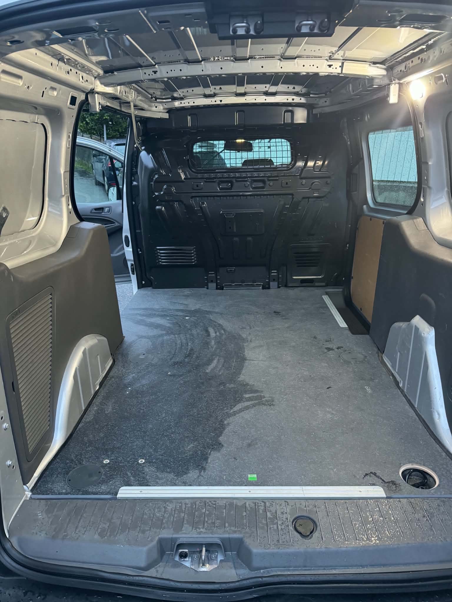 Ford Transit Connect med Tilhengerfeste