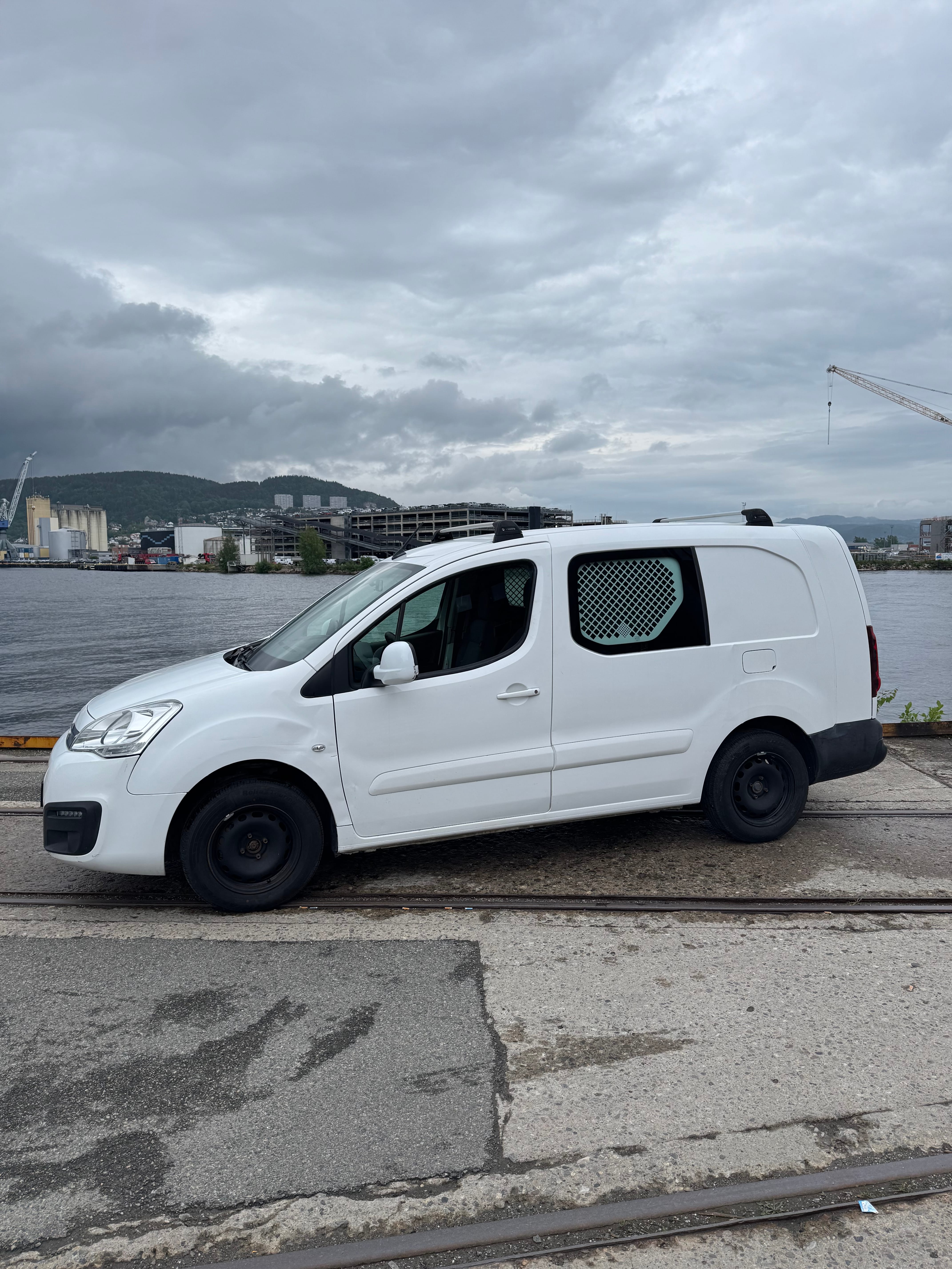 Citroen Berlingo med Aircondition