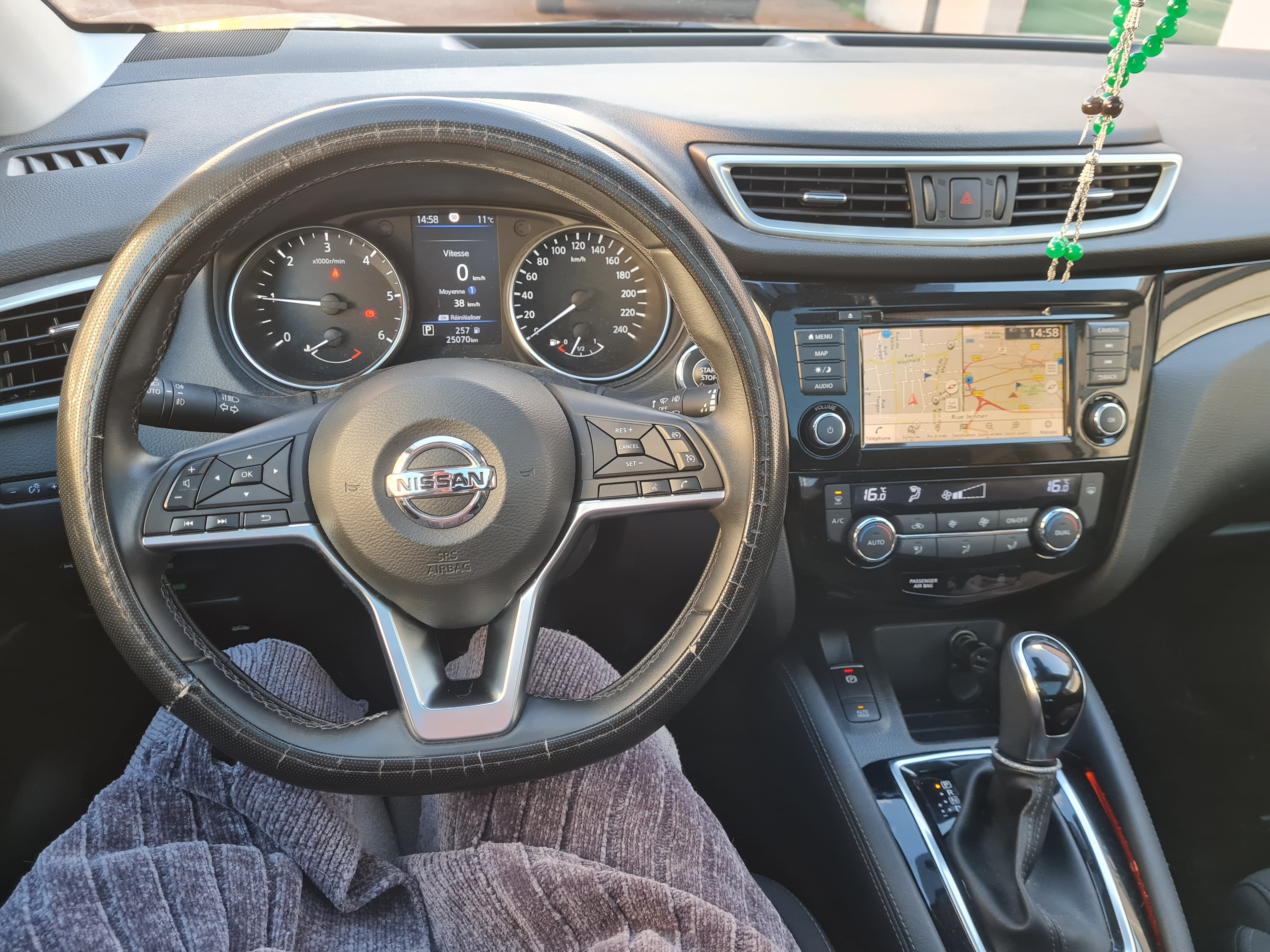 Nissan Qashqai avec GPS