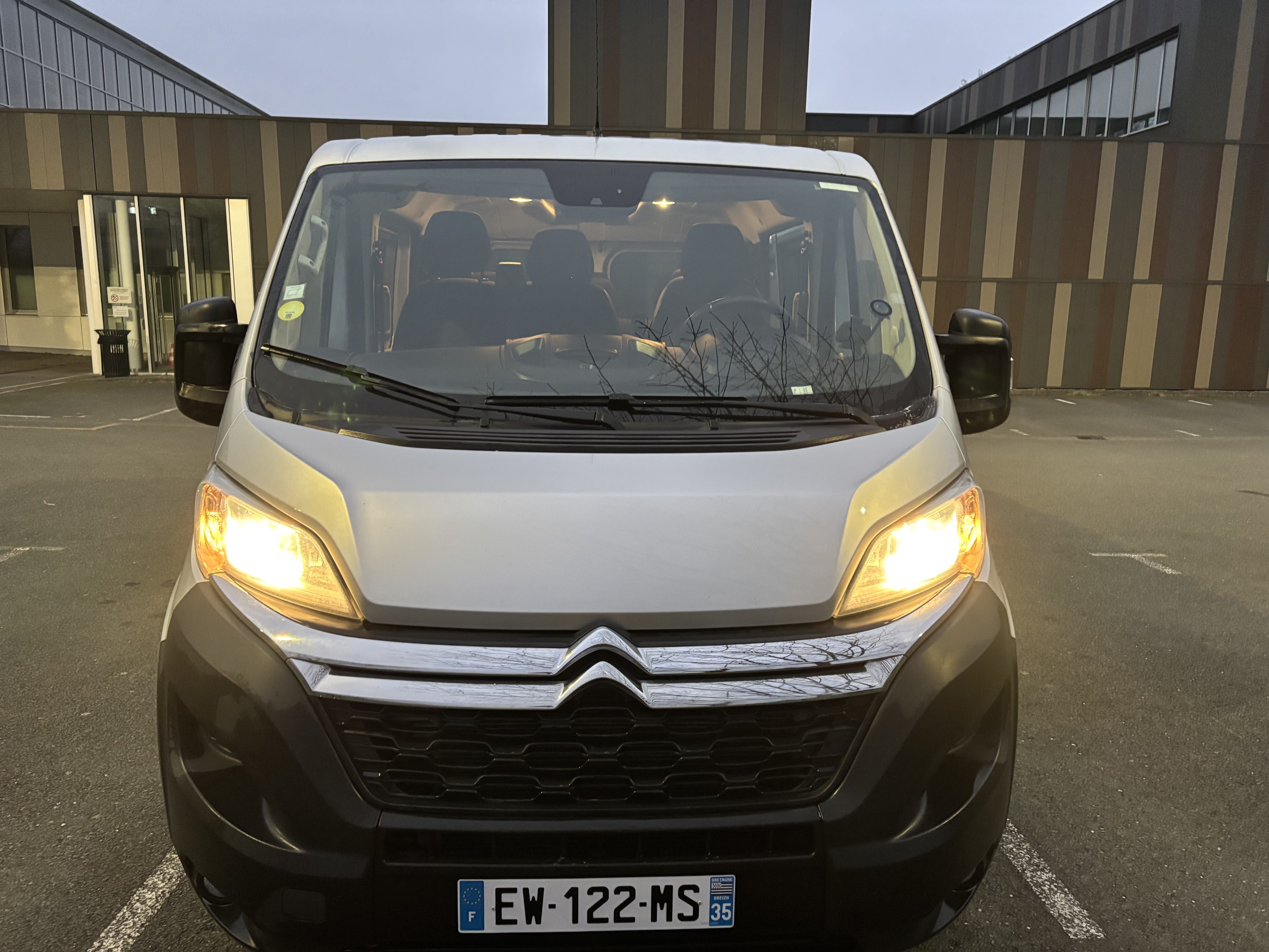 Citroen Jumper Combi, 2018, Diesel, 9 places et plus