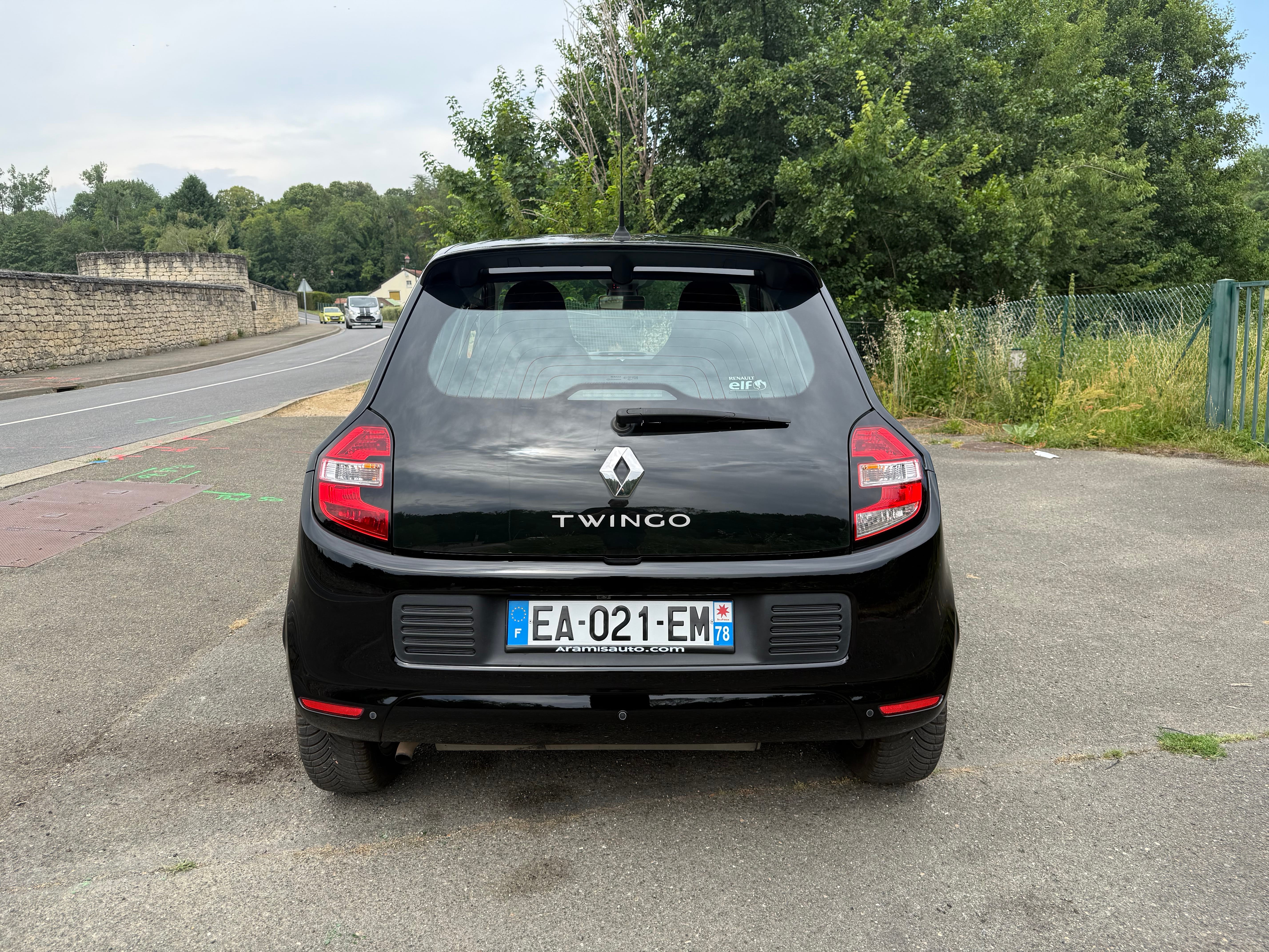 Renault Twingo III avec Audio Bluetooth