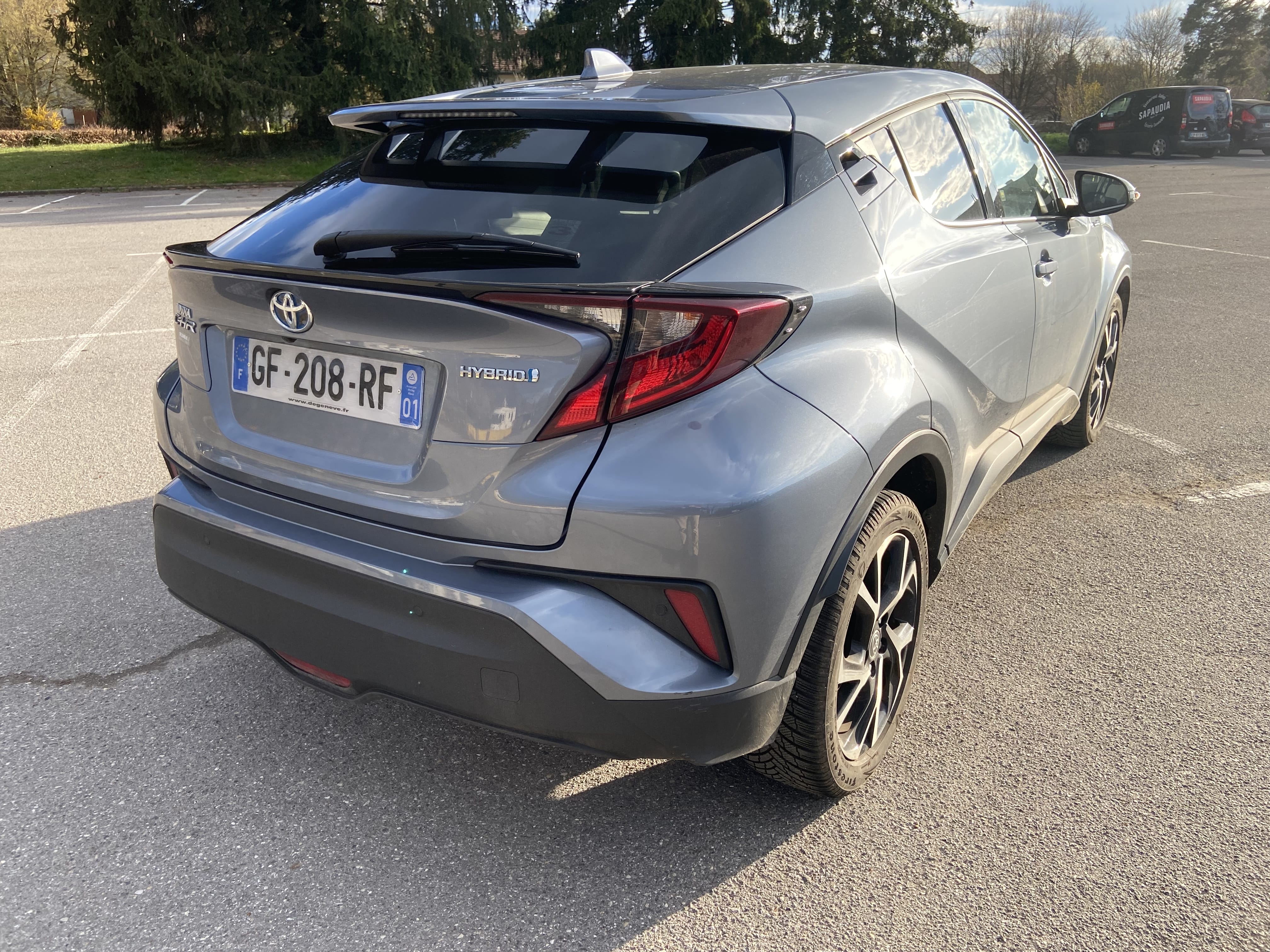 Toyota C-HR Hybrid avec Caméra de recul