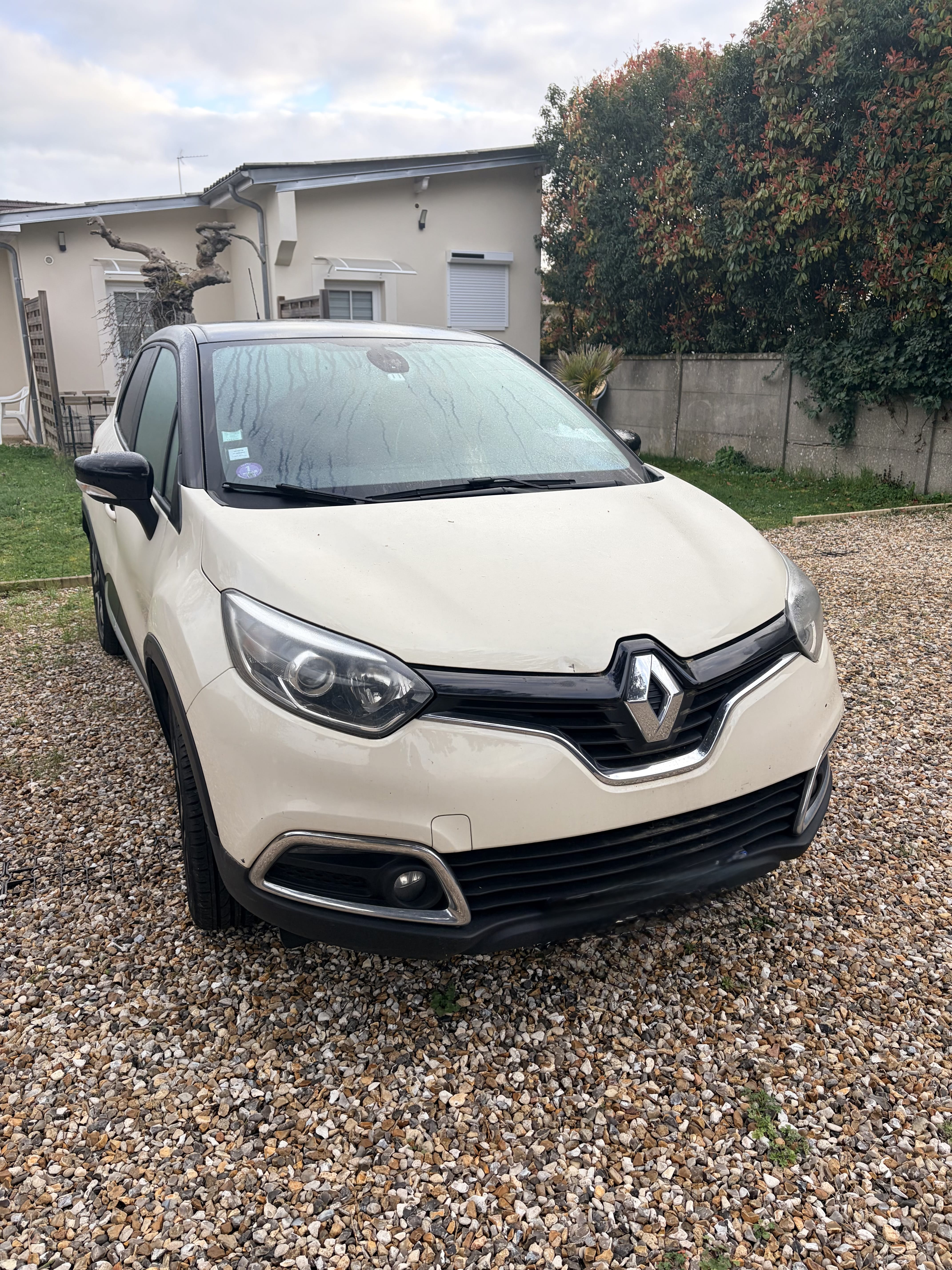 Renault Captur avec Apple CarPlay