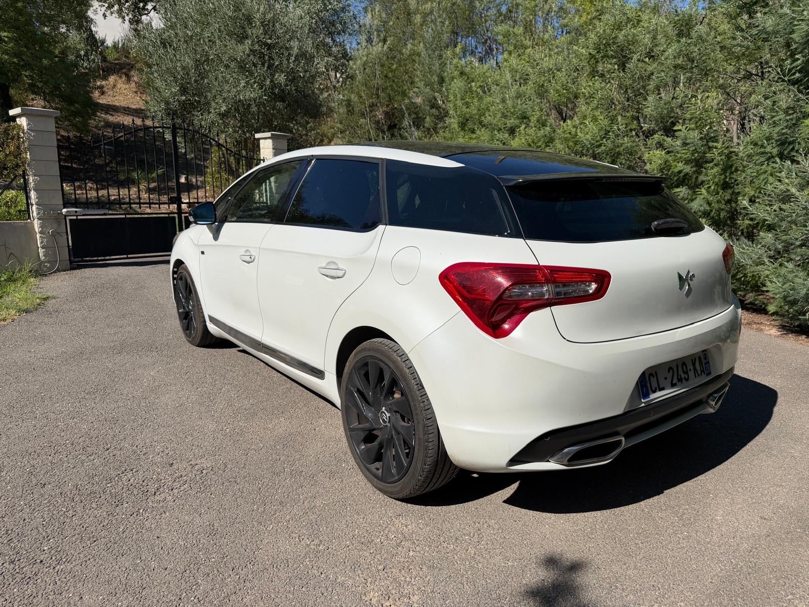 Citroen DS5 avec Régulateur de vitesse