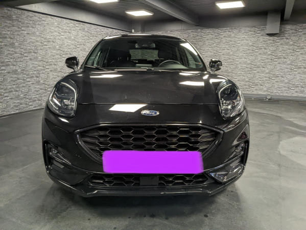 Ford Puma, 2021, Essence 95 / Électrique (hybride)