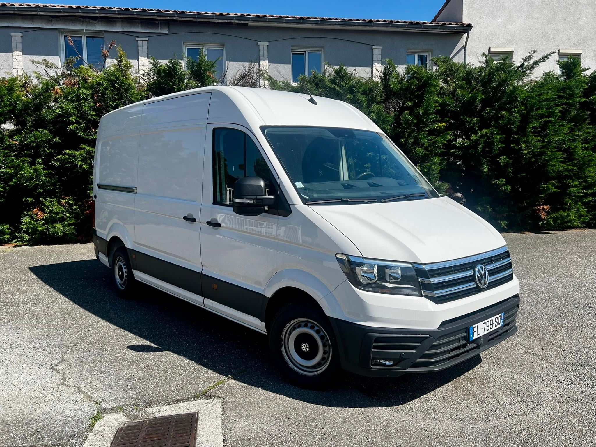 Volkswagen Crafter, 2019, Diesel