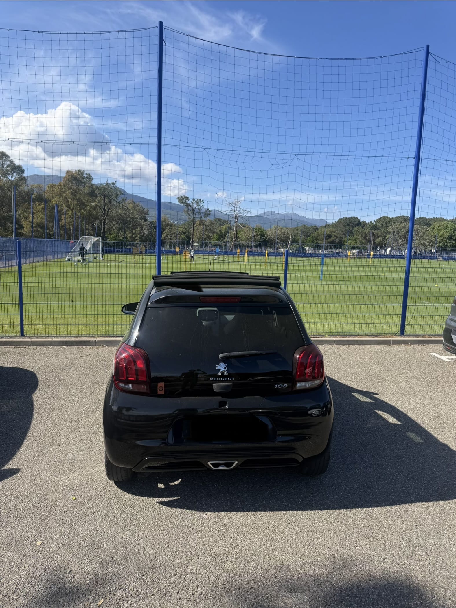 Peugeot 108 Cabriolet avec Audio Bluetooth