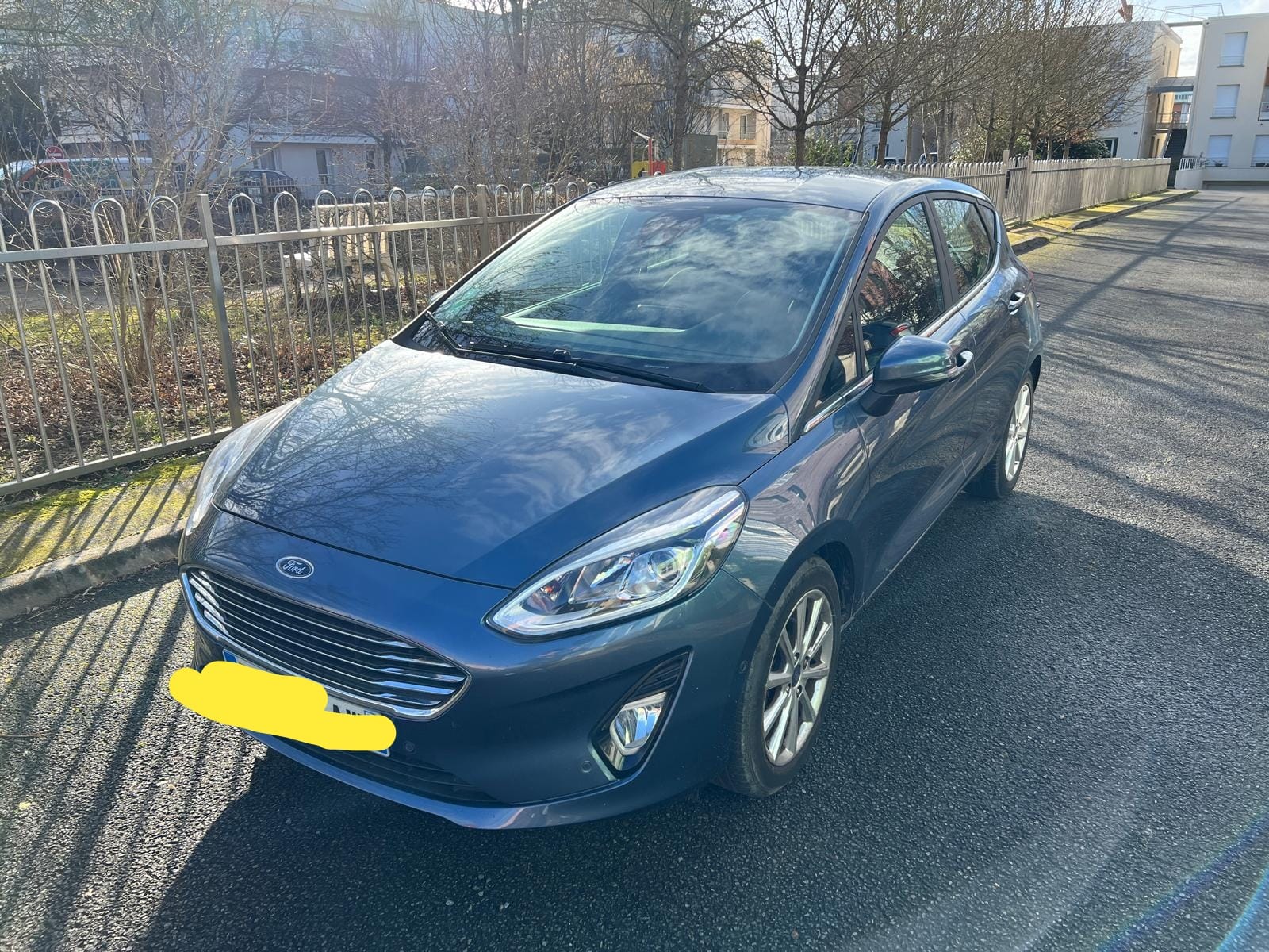Ford Fiesta, 2019, Essence 95, automatique