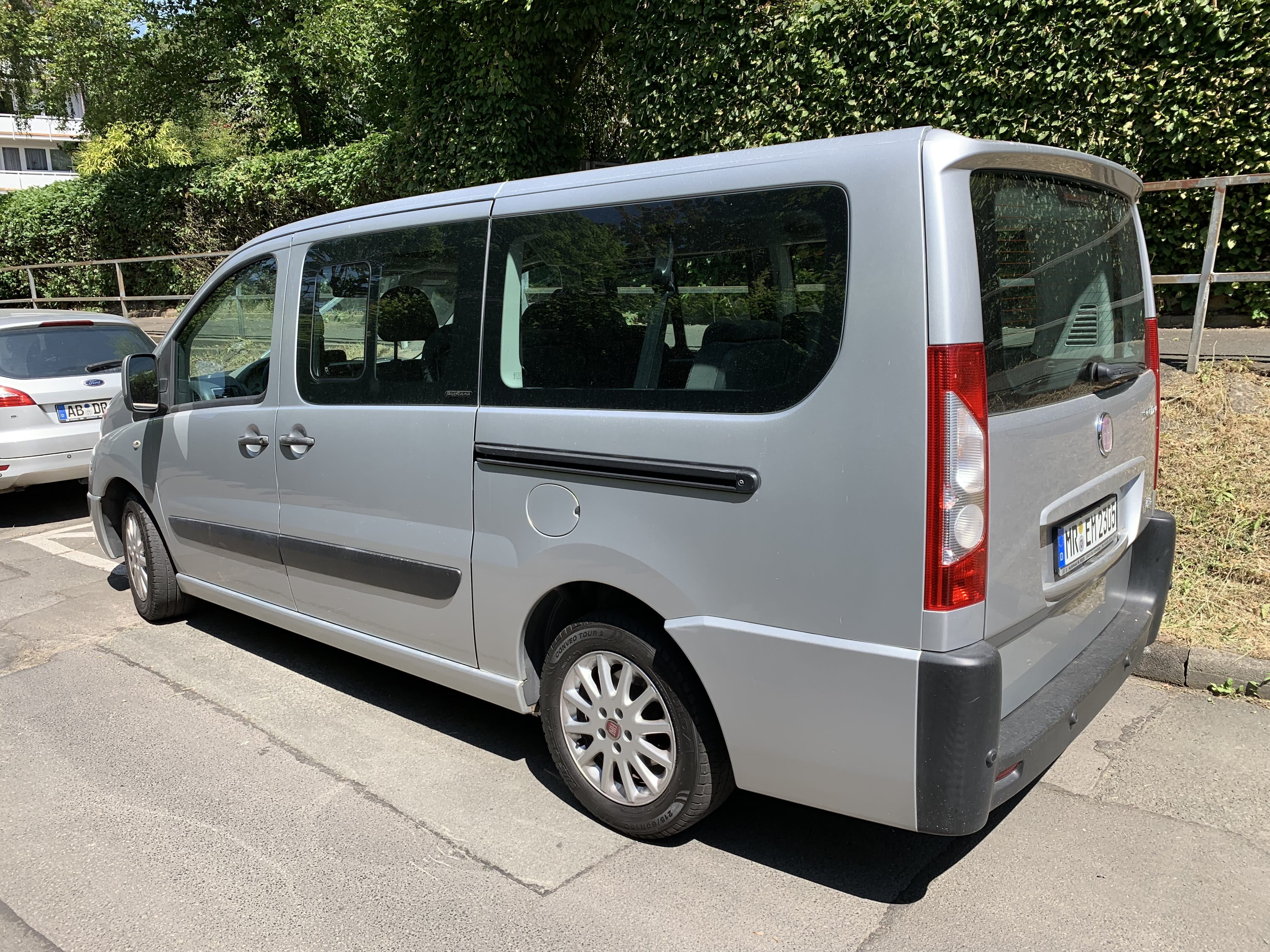 Fiat Scudo Panorama mit Klimaanlage