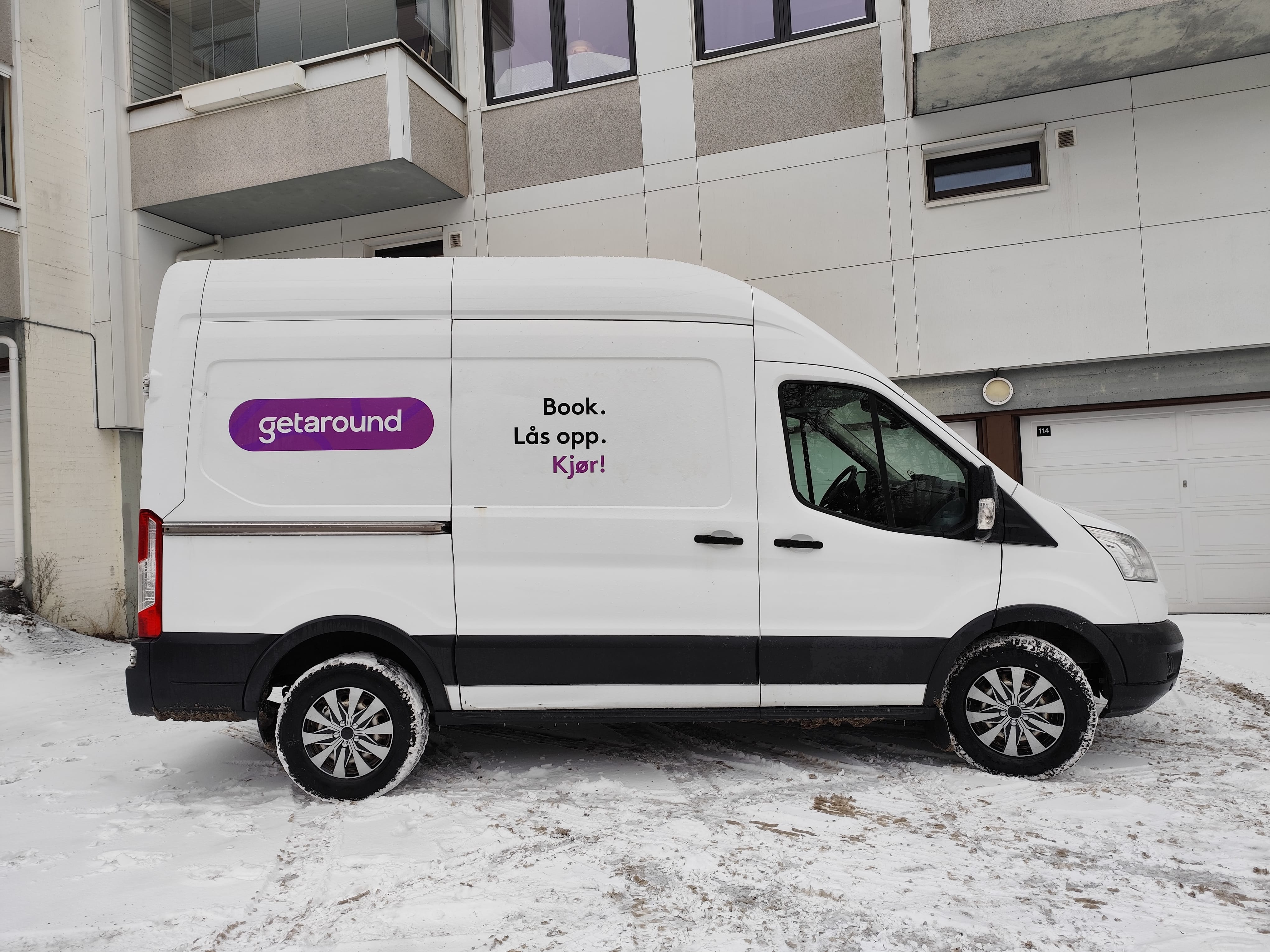 Ford Transit Varebil med Aircondition