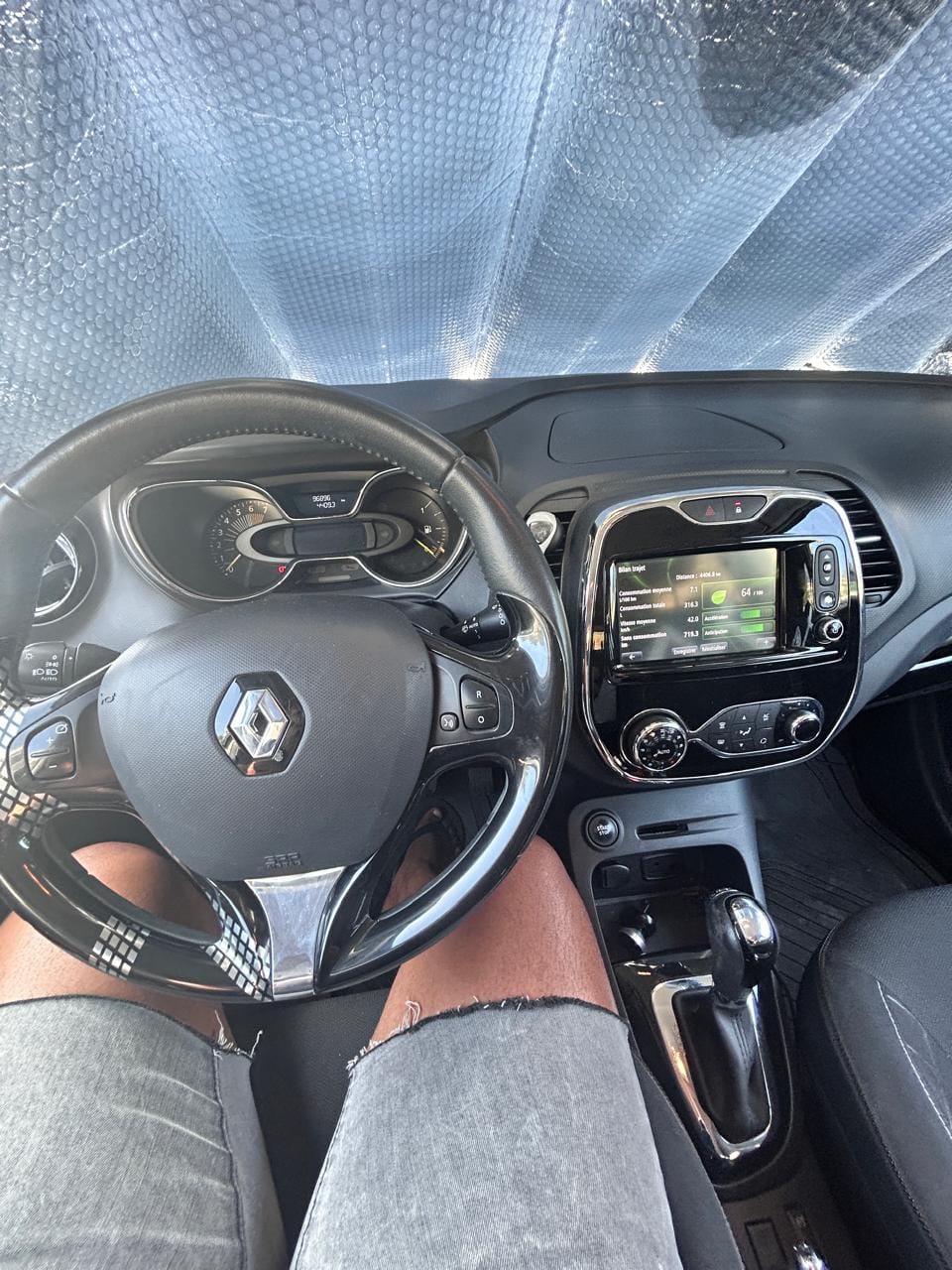 Renault Captur avec GPS