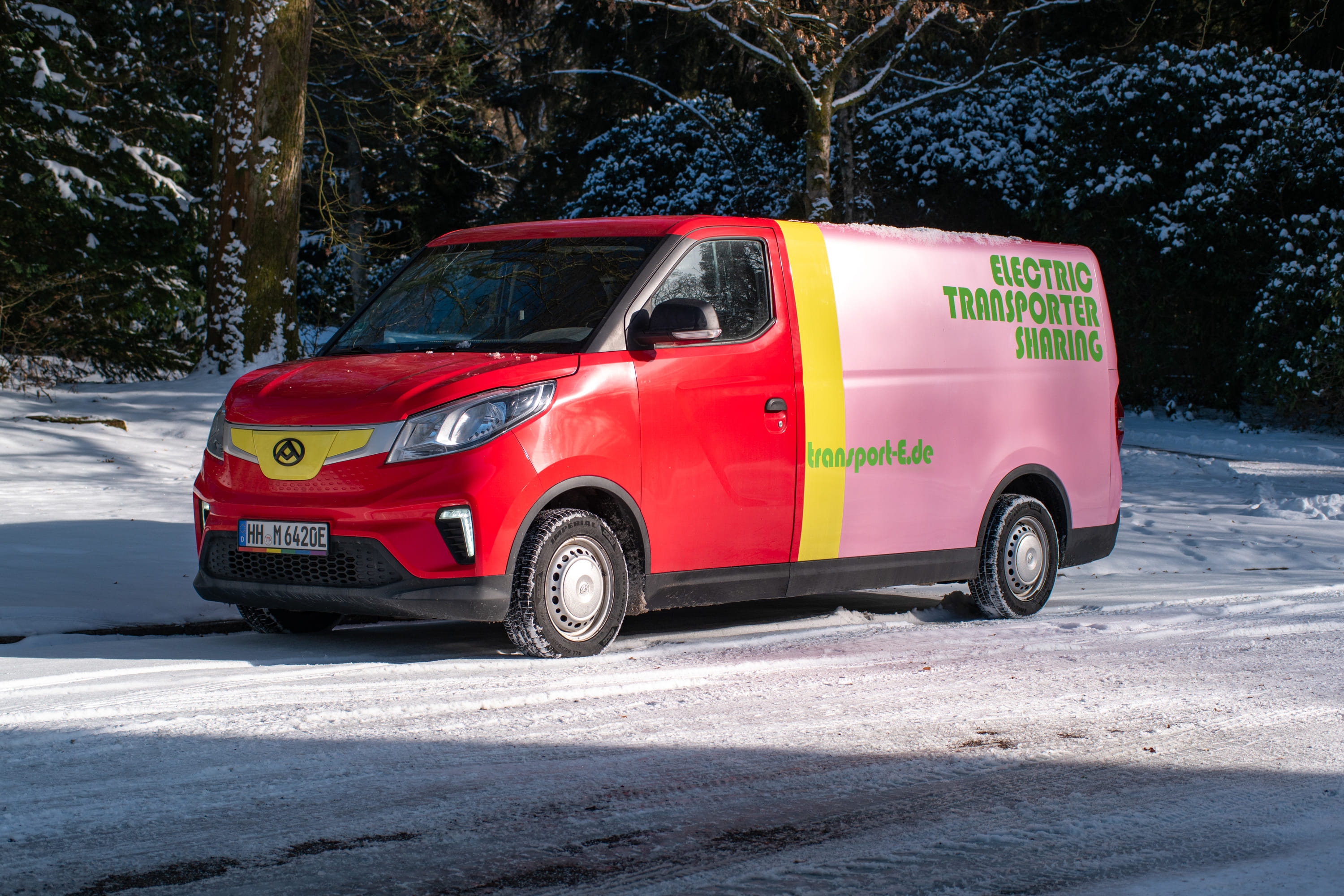 Maxus eDeliver 3, 2022, Electric, automatic