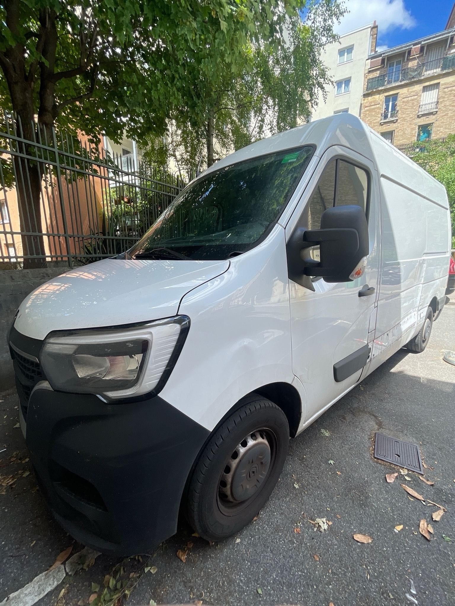 Renault Master avec Régulateur de vitesse