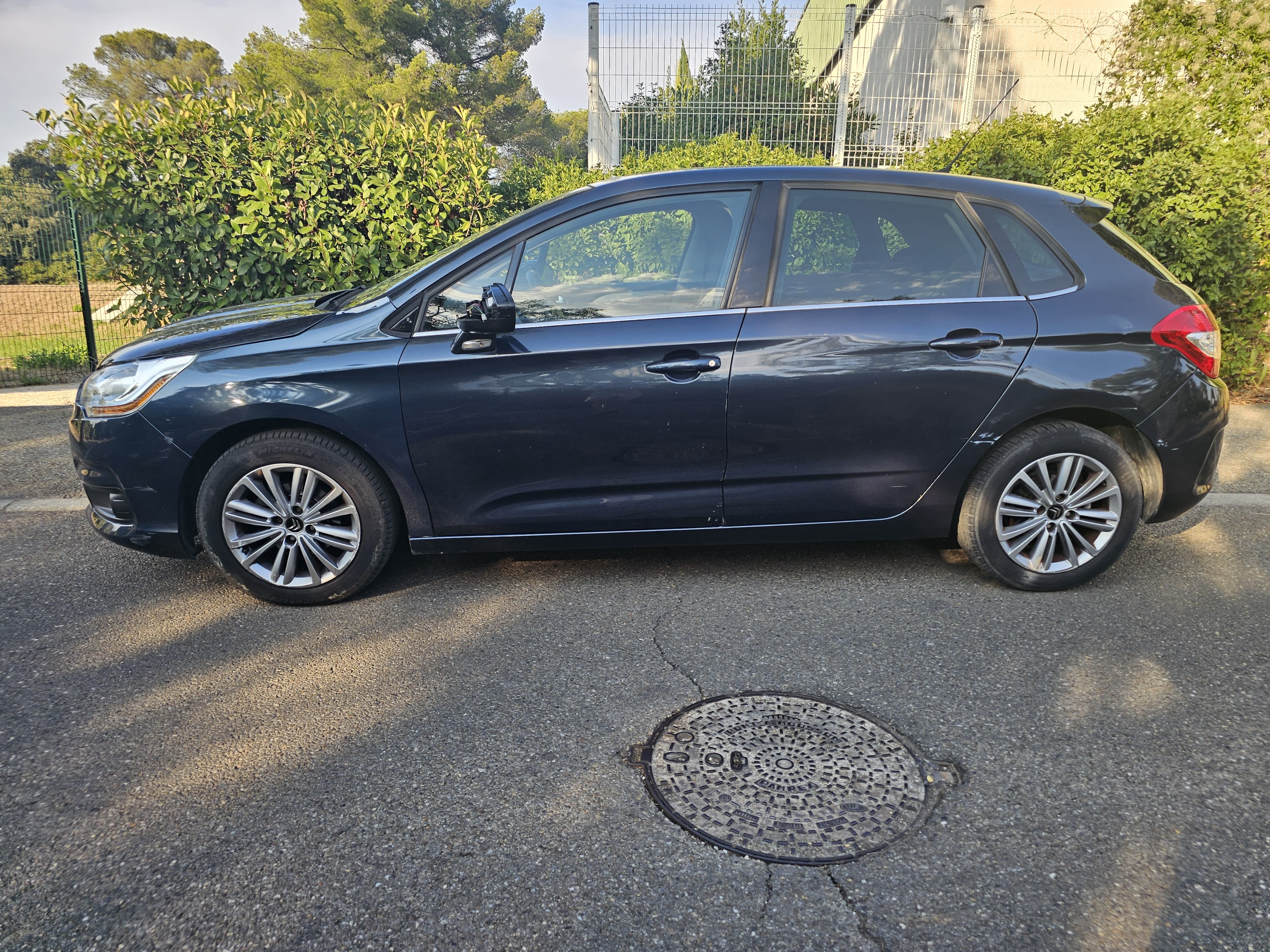 Citroen C4 with Air conditioning