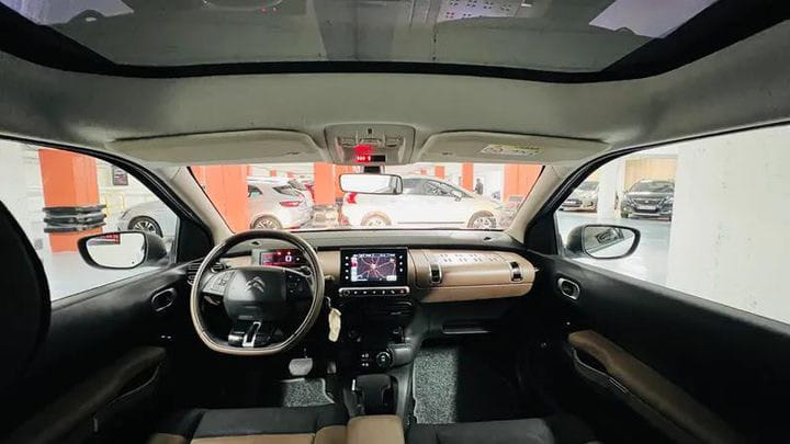 Citroen C4 Cactus avec Régulateur de vitesse