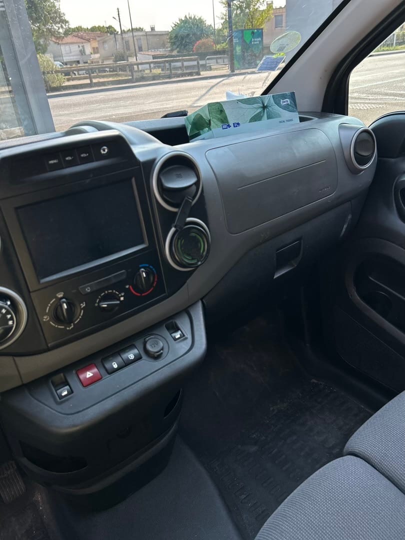 Citroen Berlingo avec Audio Bluetooth