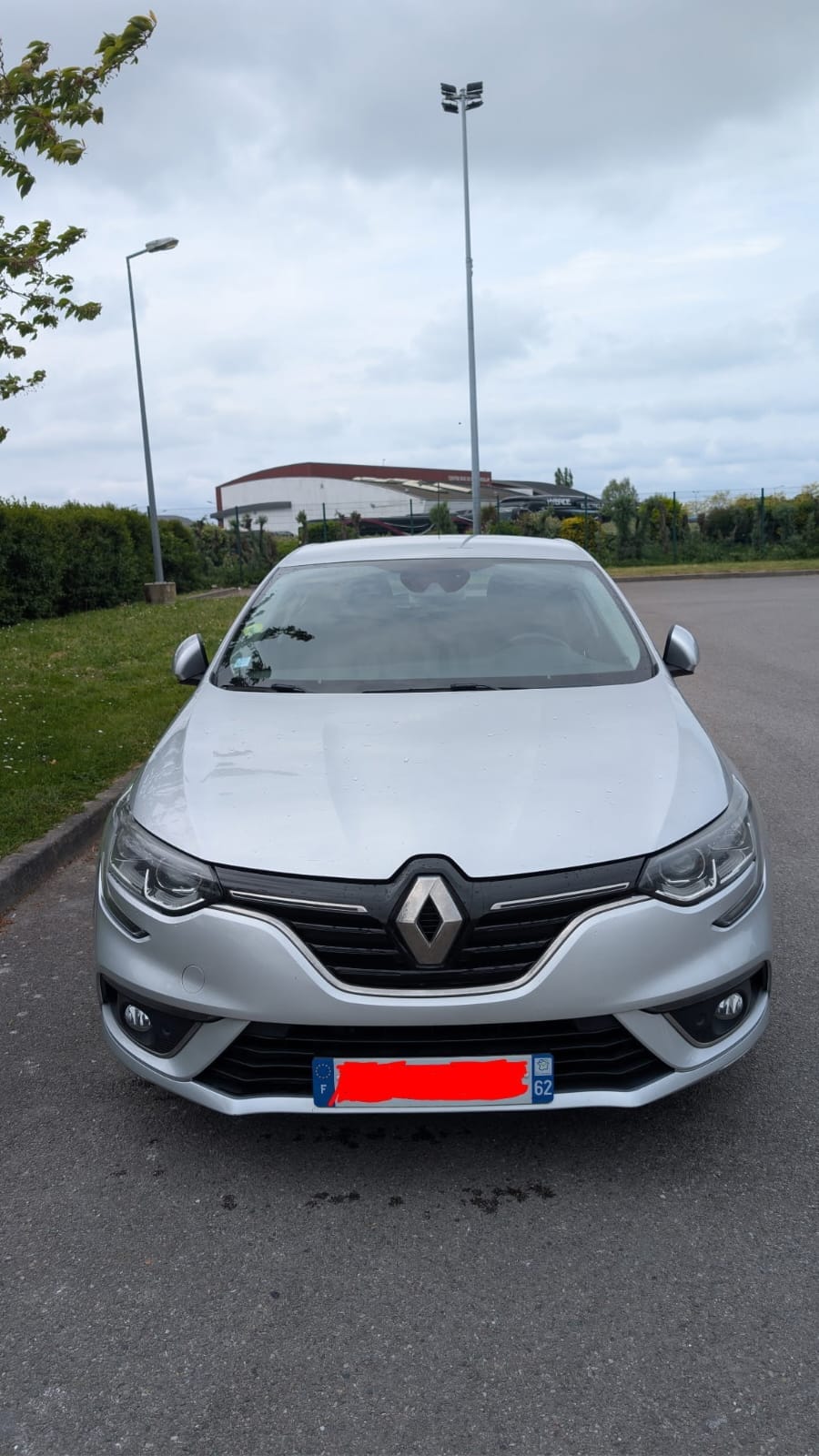 Renault Mégane IV avec GPS