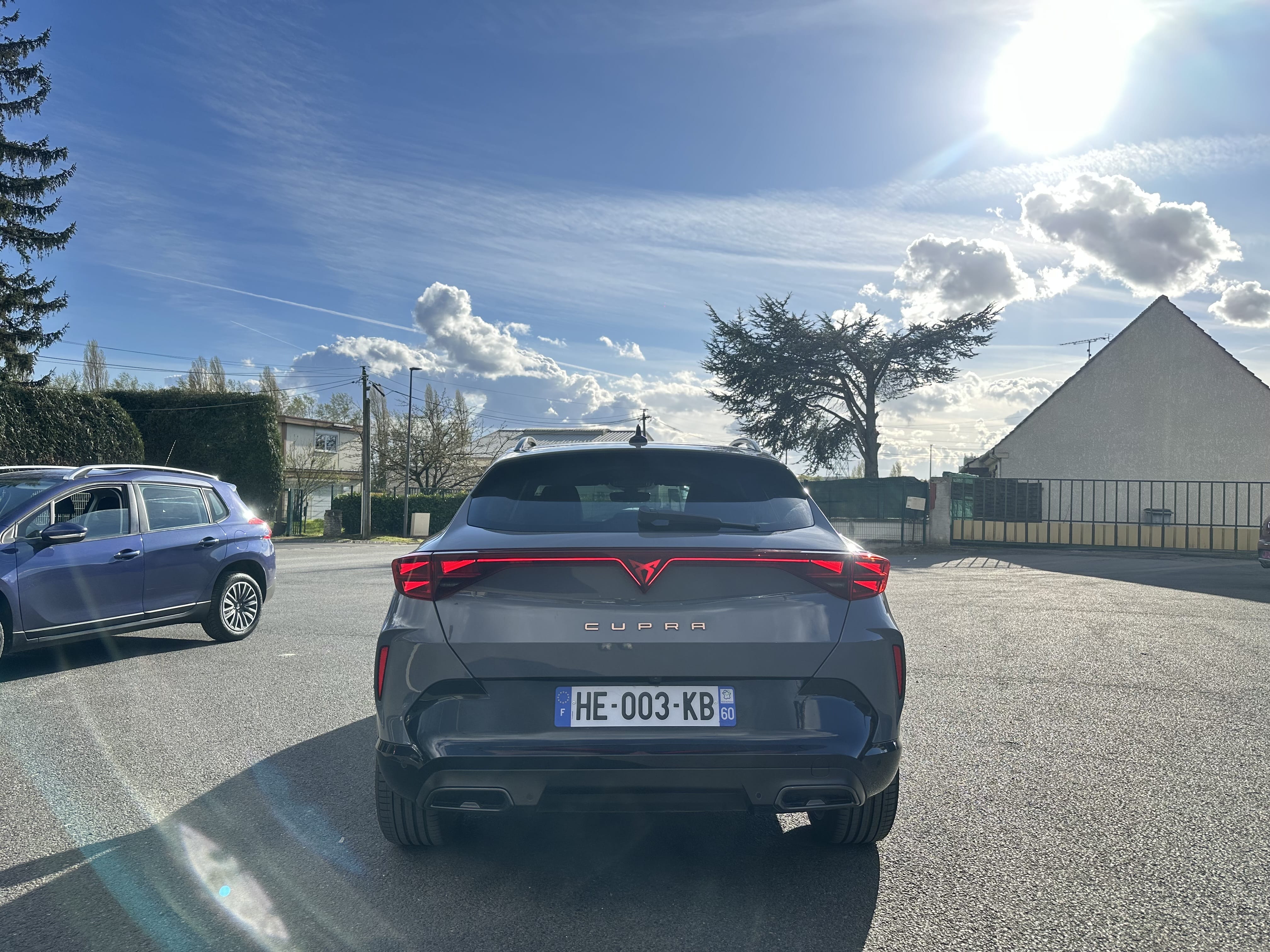 Cupra Formentor avec GPS