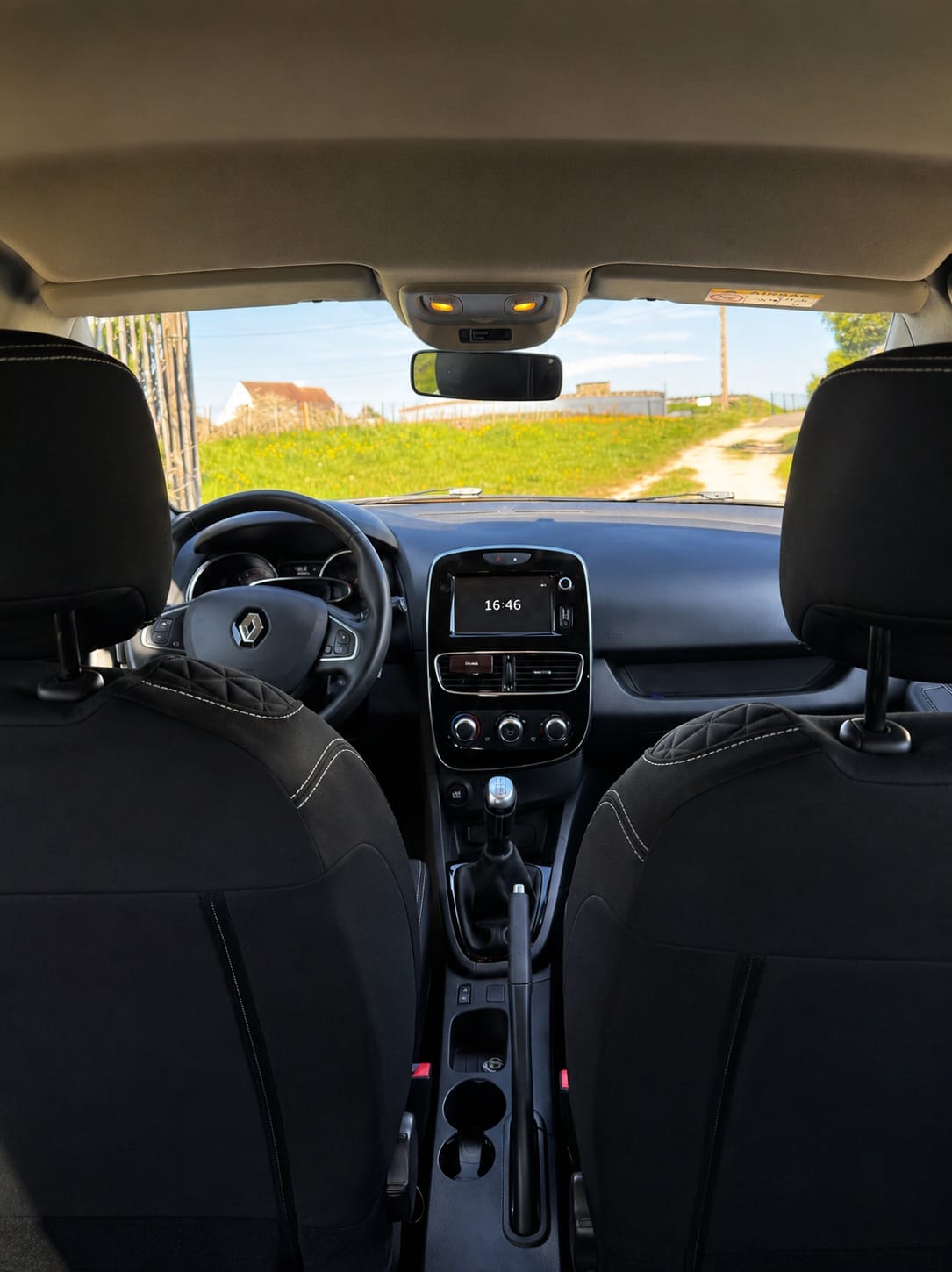 Renault Clio avec Audio Bluetooth