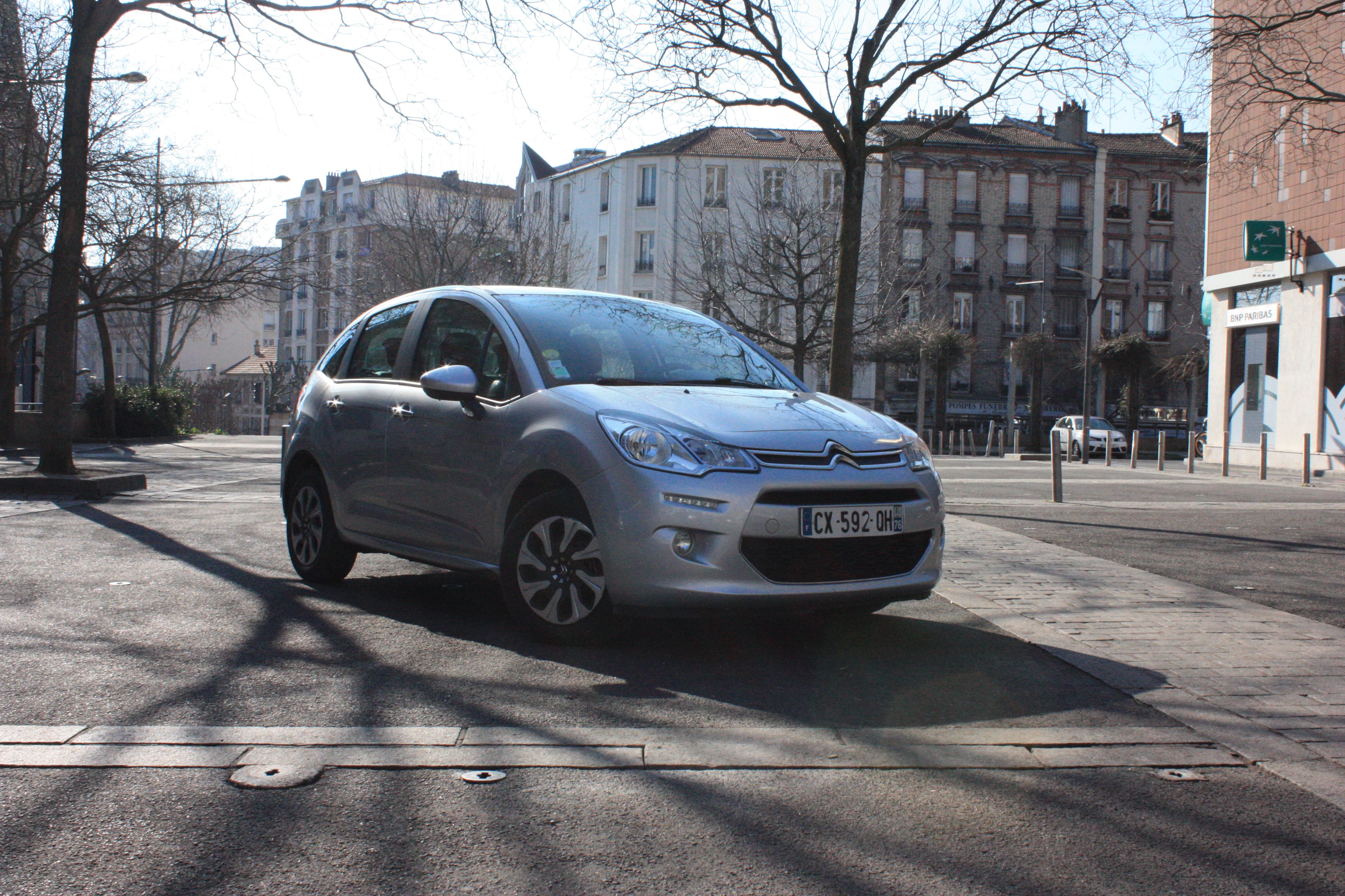 Citroen C3 Diesel (20043) 46L- CX592QH, 2013, Diesel