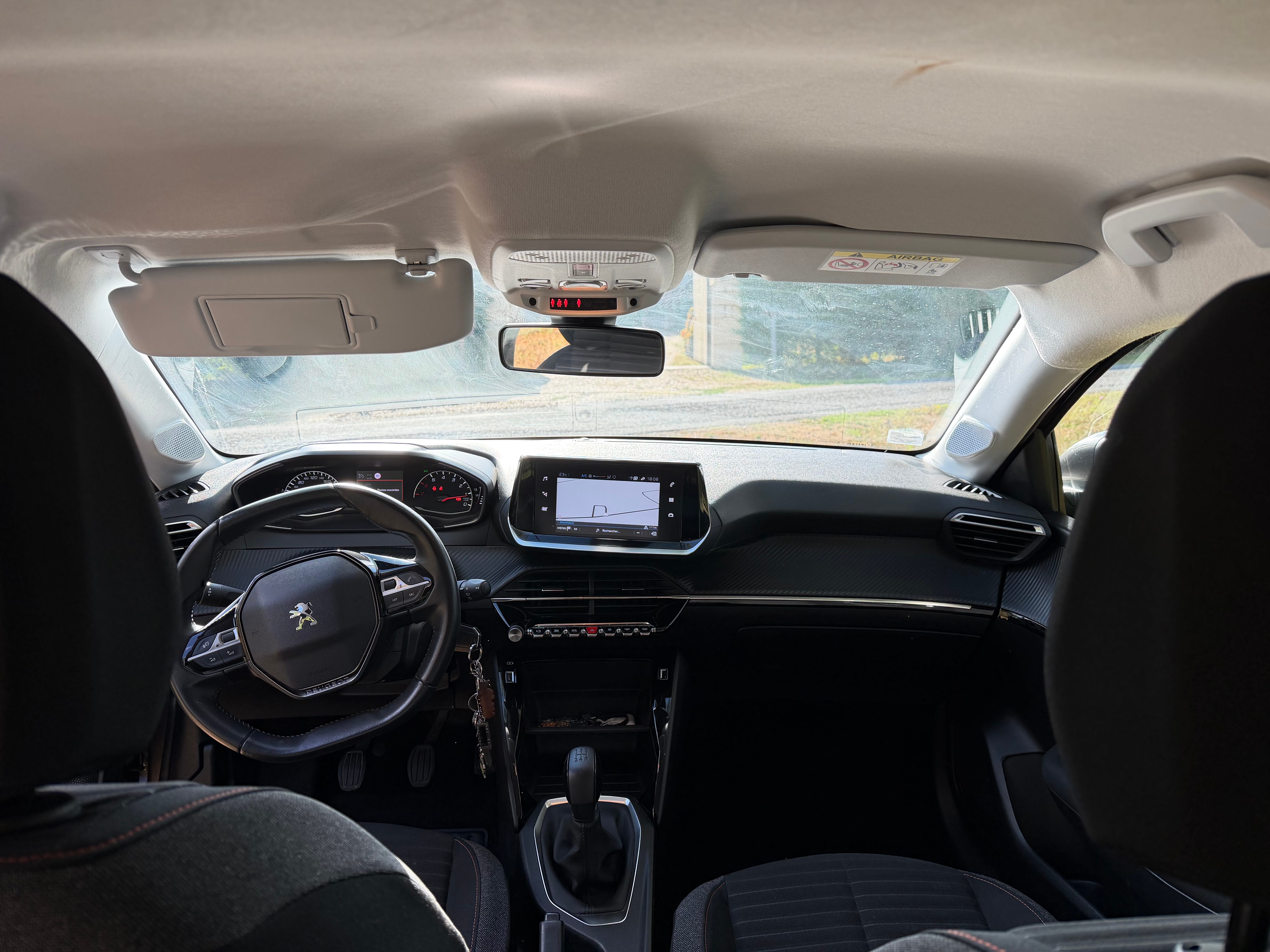 Peugeot 208 avec Régulateur de vitesse