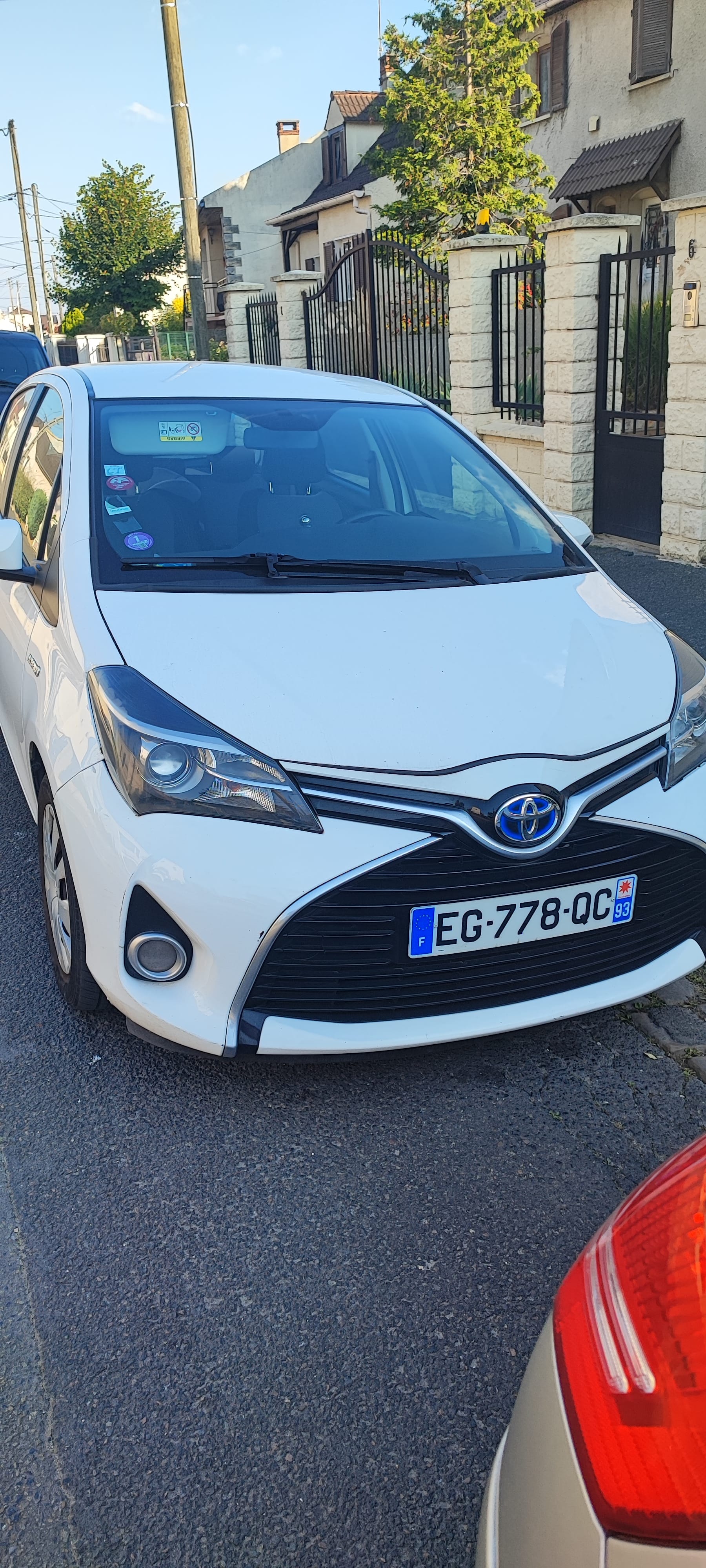 Toyota Yaris Hybride