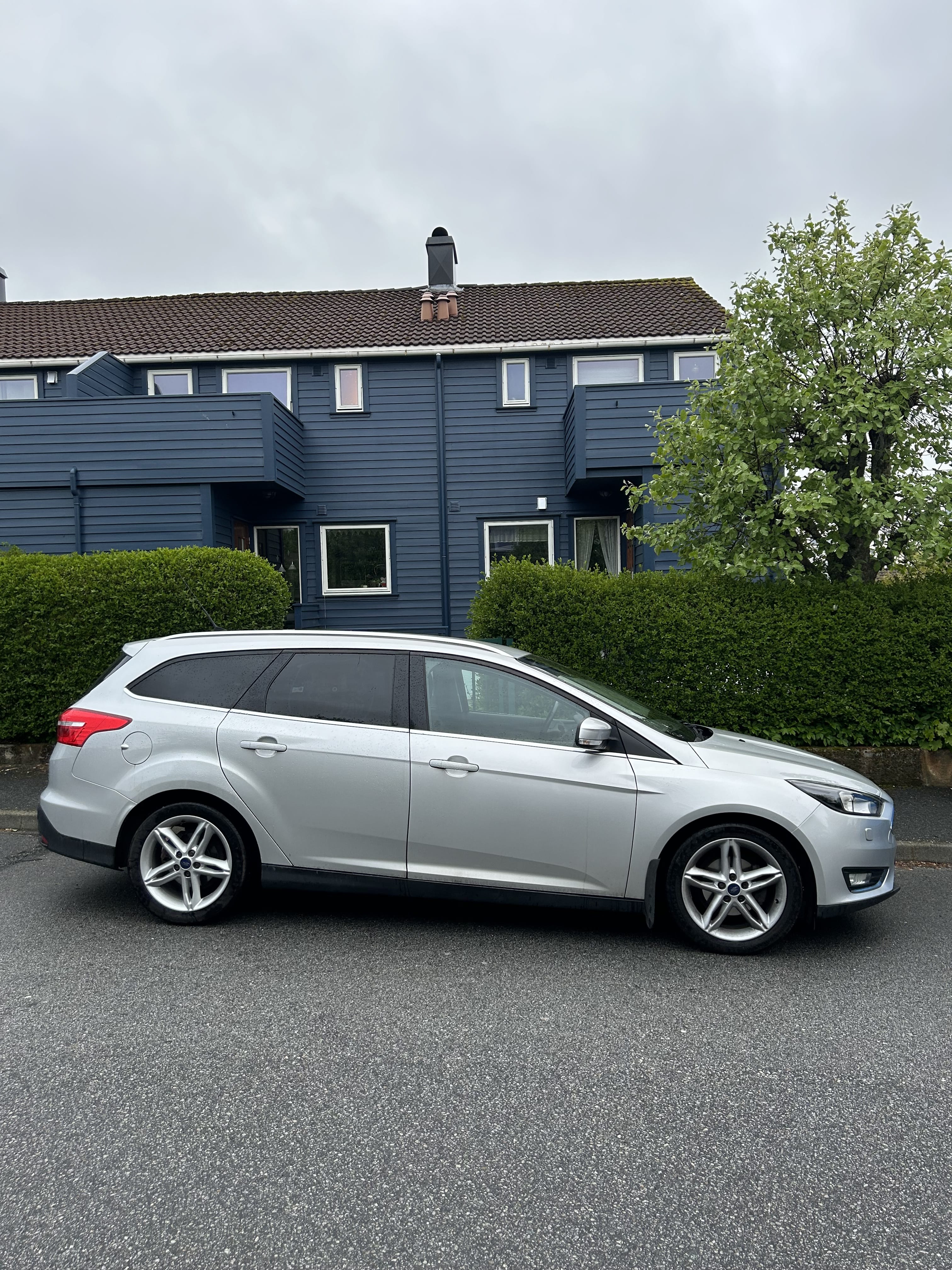 Ford Focus with Air conditioning
