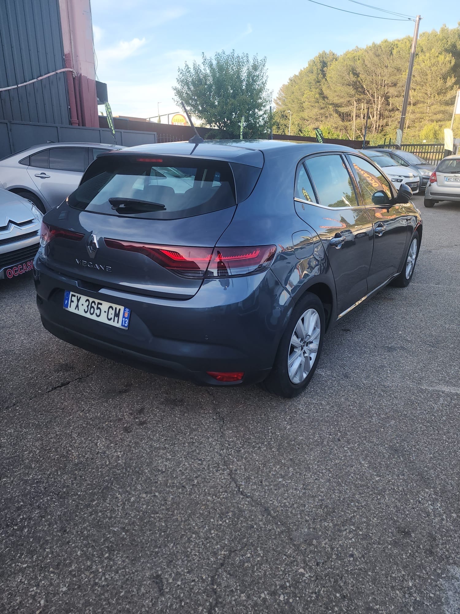 Renault Mégane Estate avec Climatisation