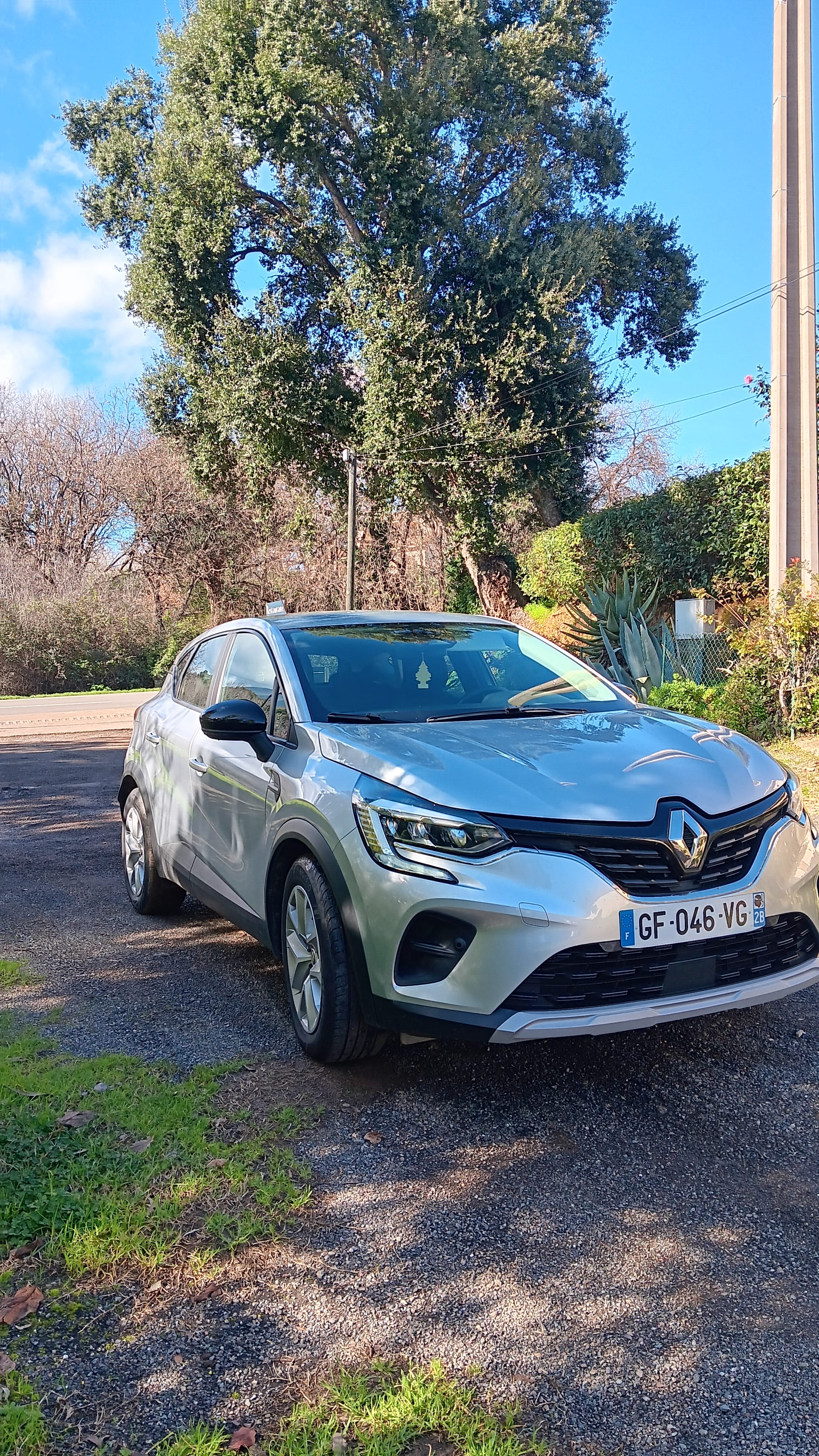Renault Captur avec Audio Bluetooth