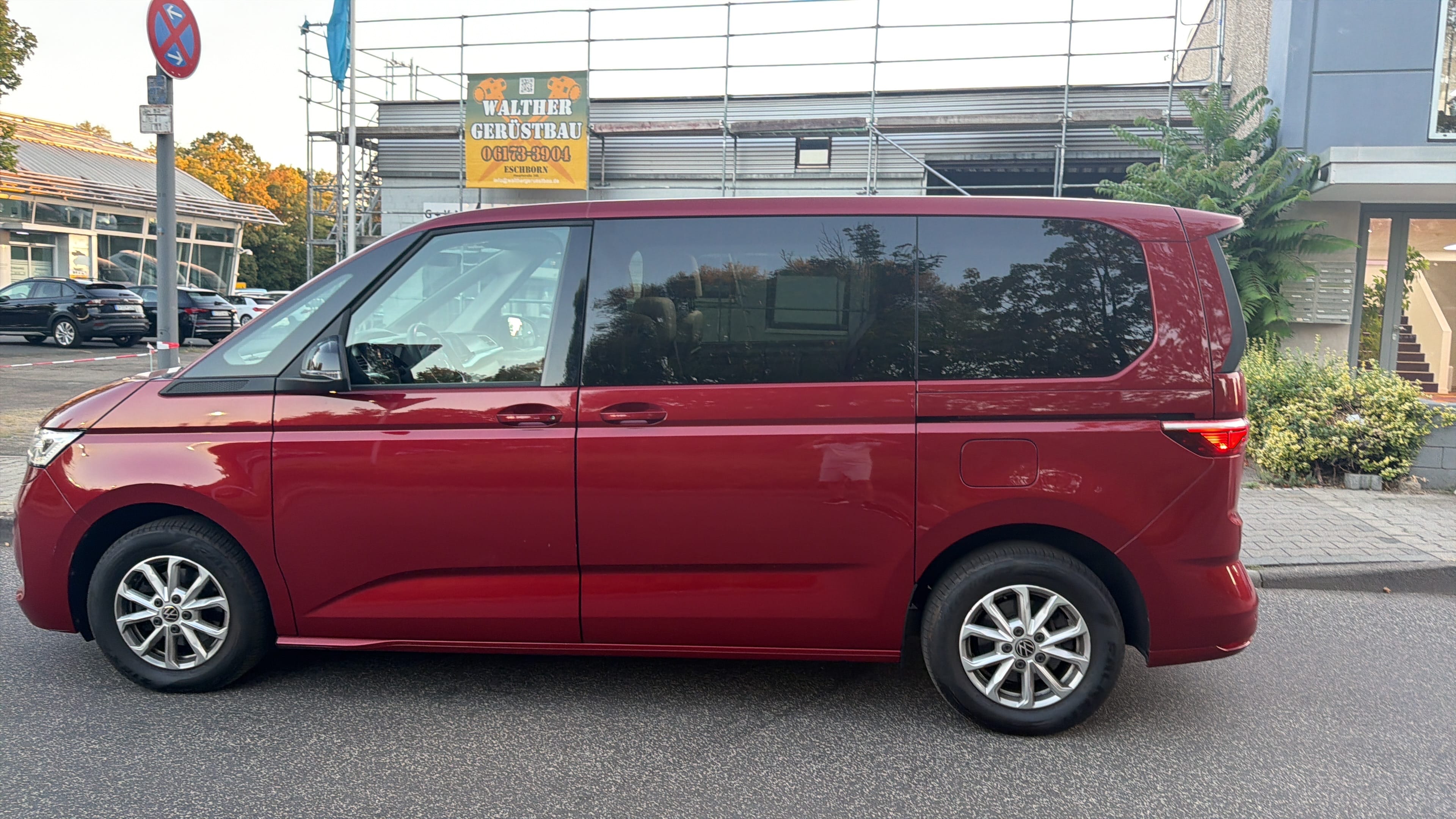 Volkswagen Multivan, 2023, Diesel, Automatik, 7 Sitze