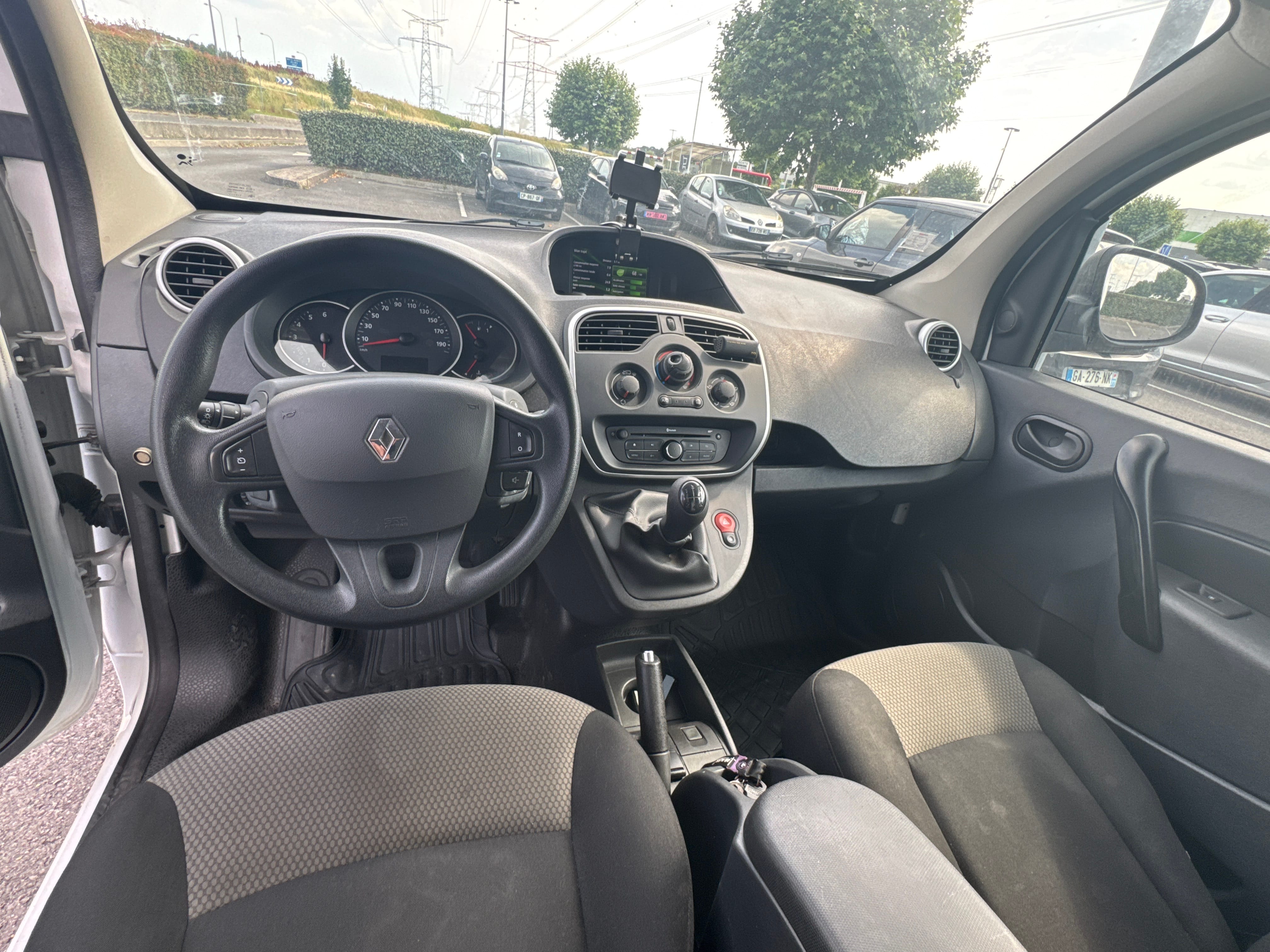 Renault Kangoo Fourgon avec GPS