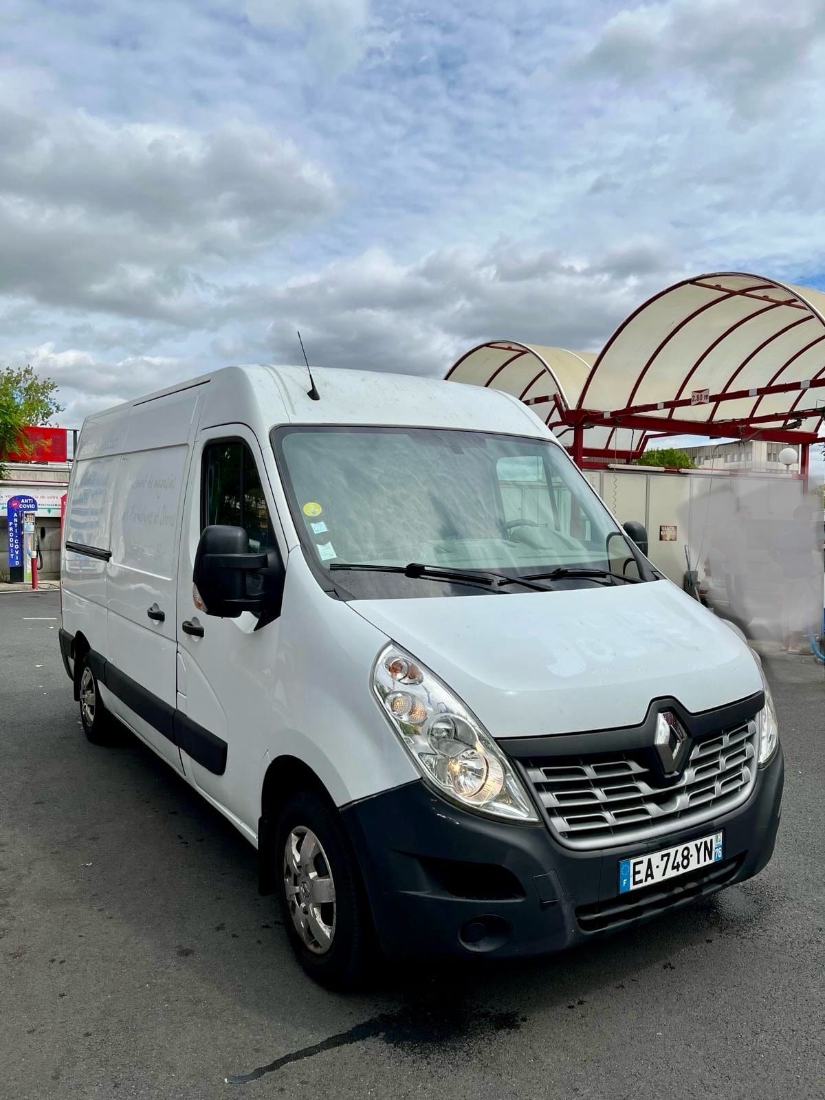 Renault Master L2 H2 EA, 2016, Diesel