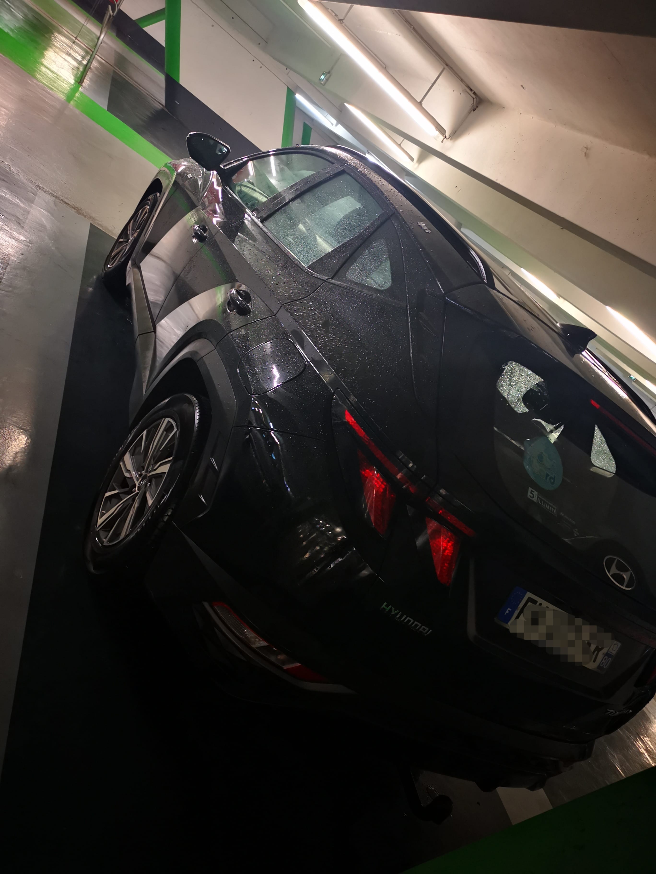 Hyundai Tucson avec Audio Bluetooth