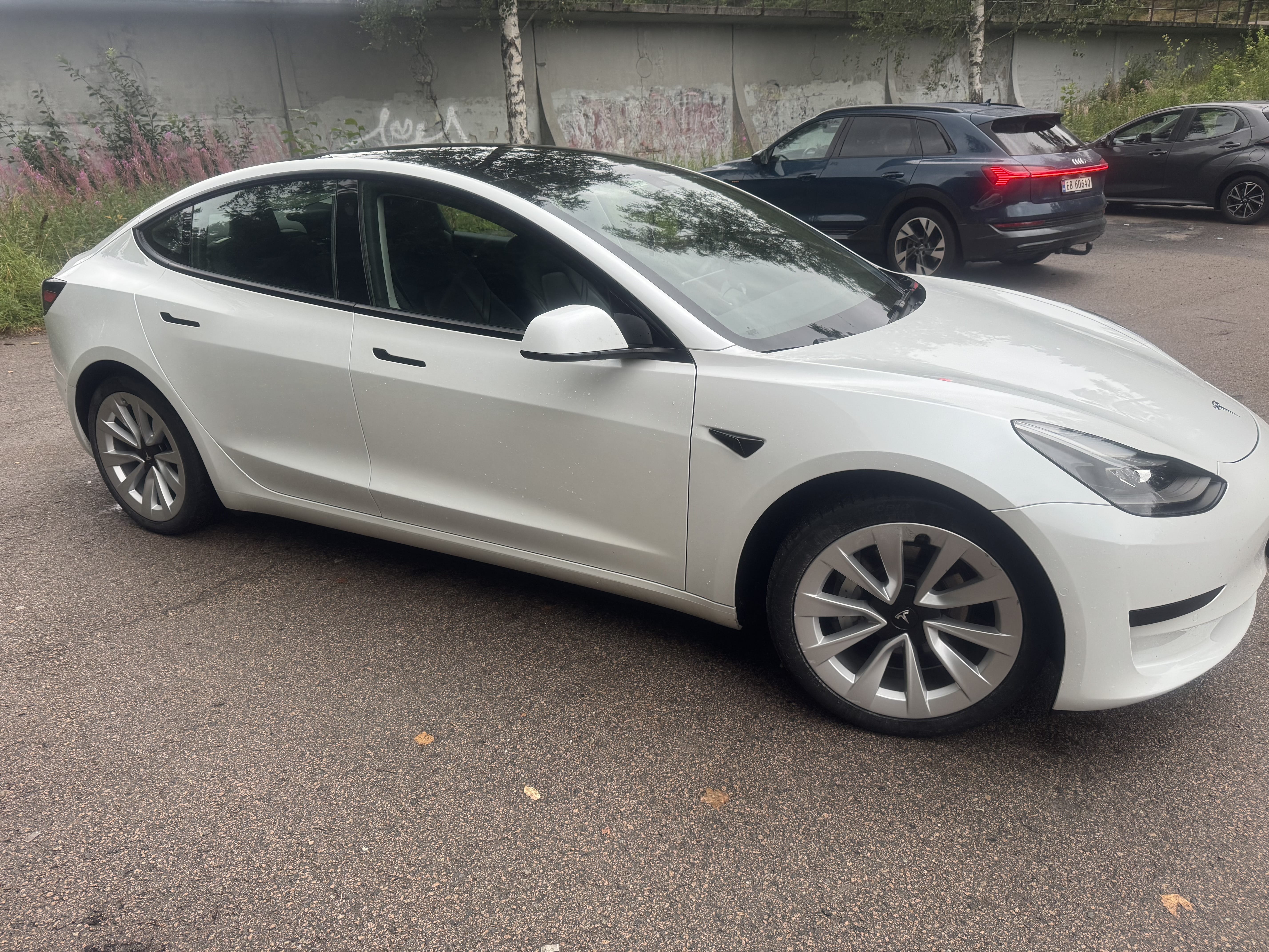 Tesla Model 3 Standard Range Plus med Aircondition