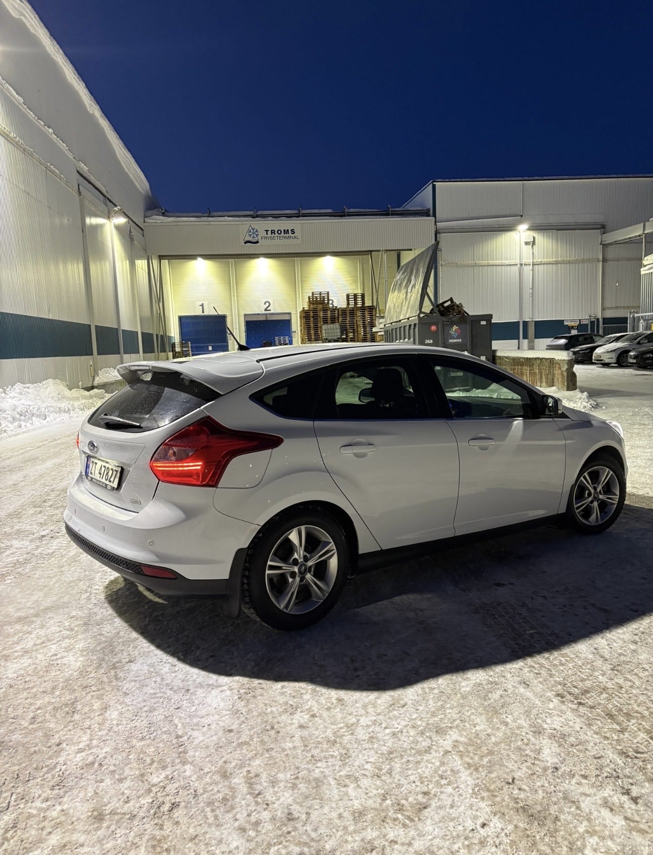 Ford Focus mit Klimaanlage