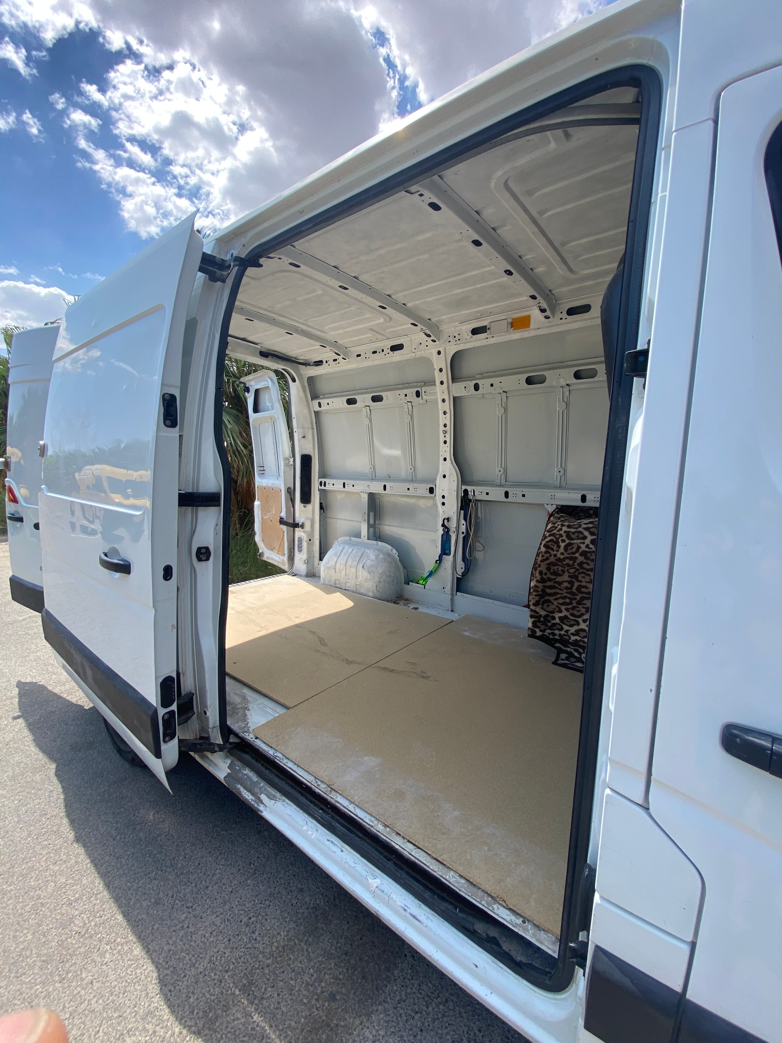 Opel Movano con GPS