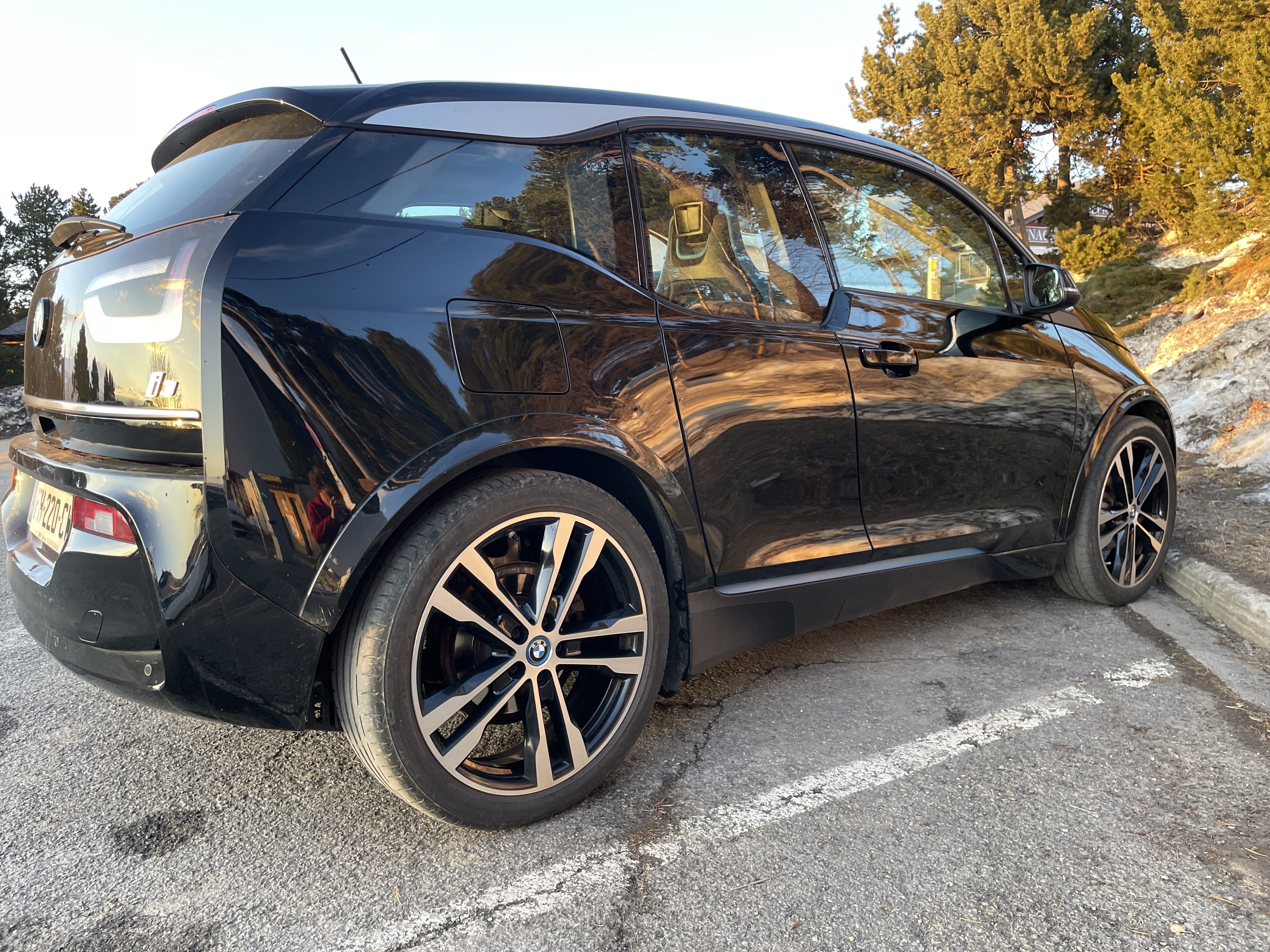 BMW i3 120Ah - 42,2kW/h avec GPS