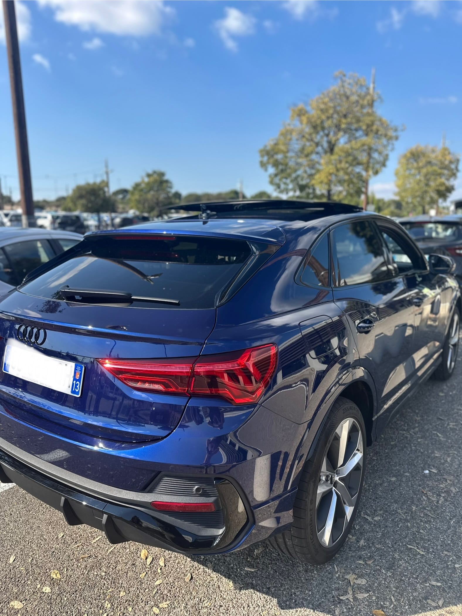 Audi Q3 Sportback 35 TFSI S Tronic, 2021, Essence 95, automatique