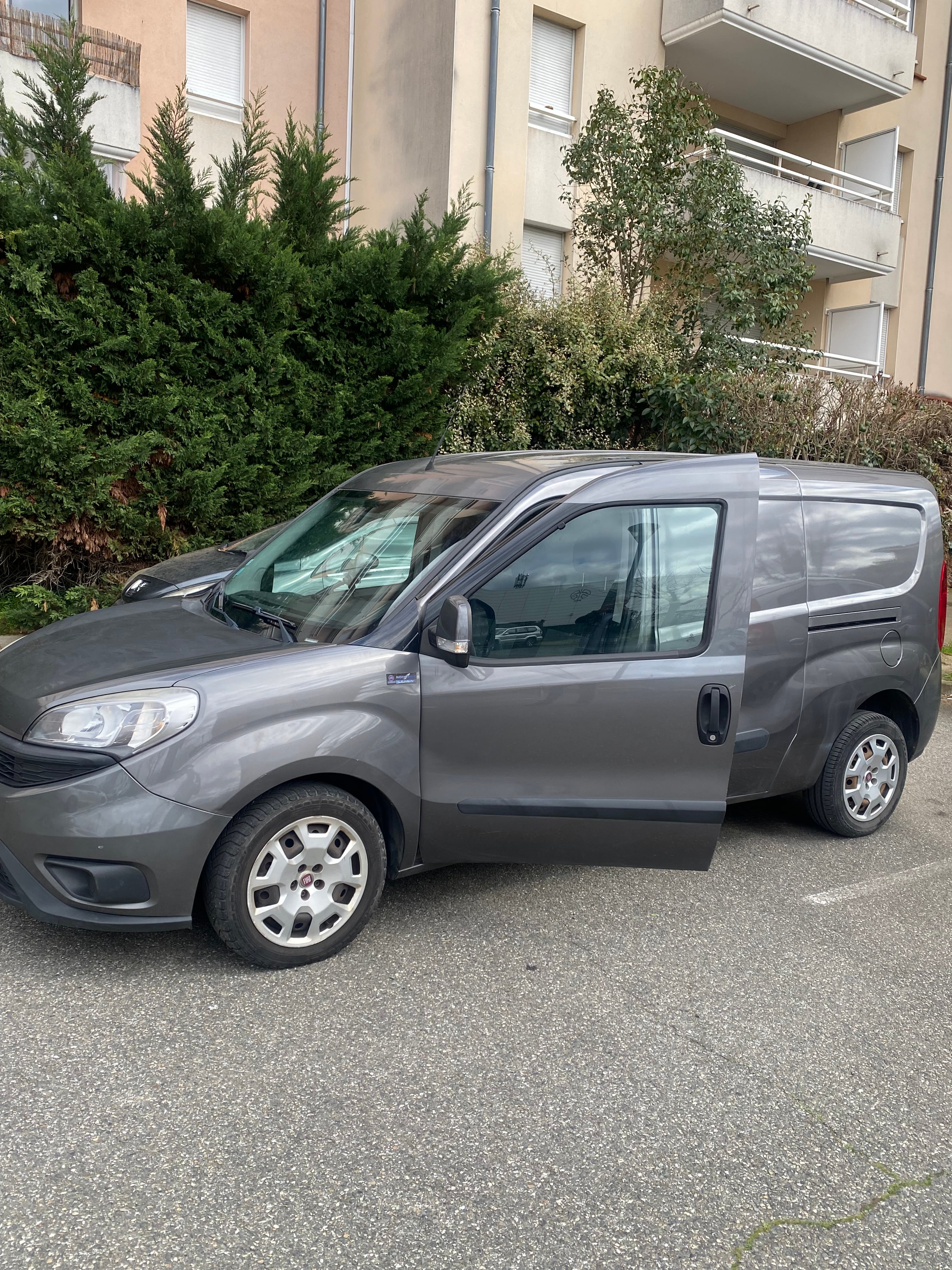 Fiat Doblo Cargo, 2016, Diesel
