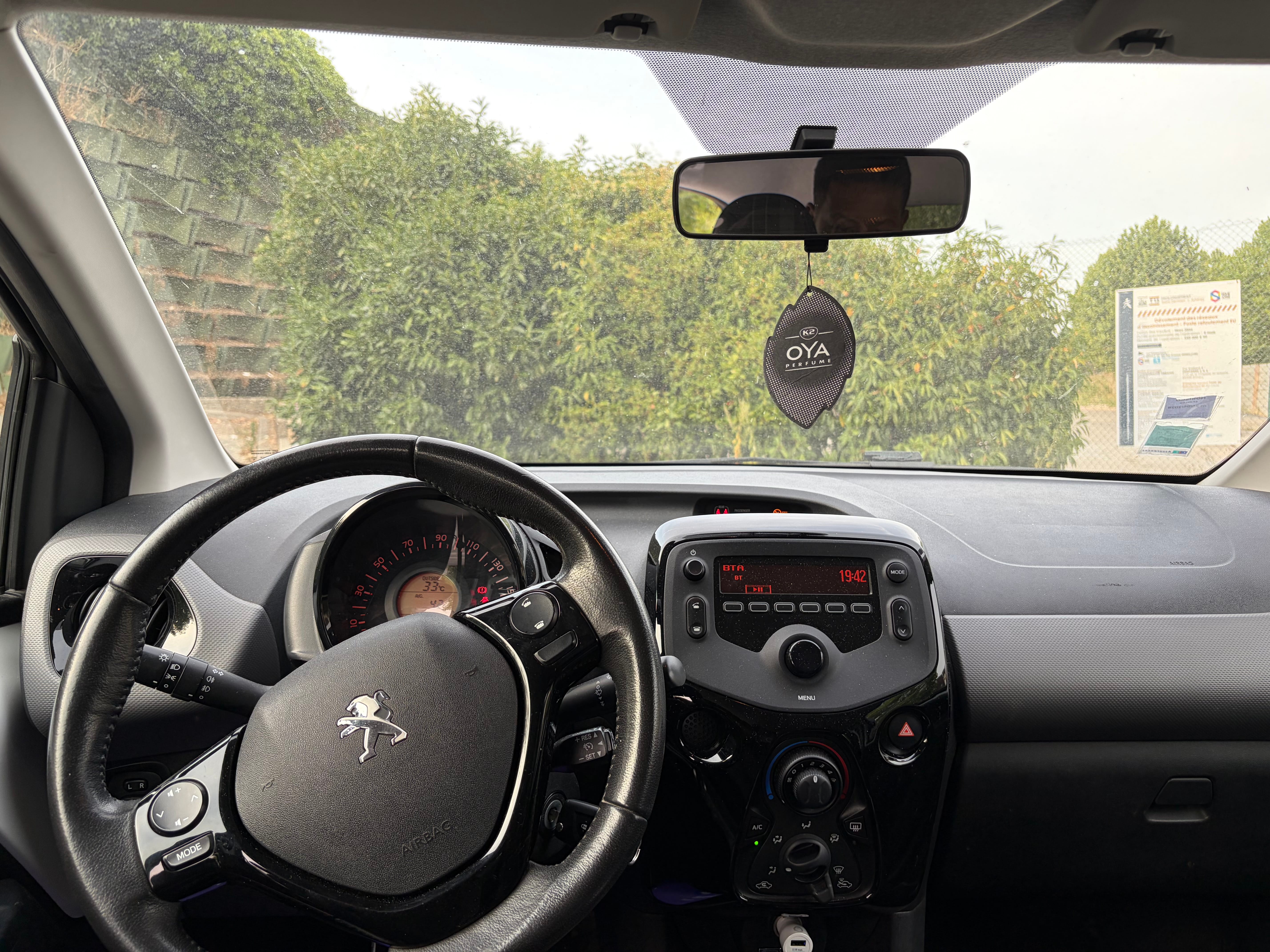 Peugeot 108 avec Port USB