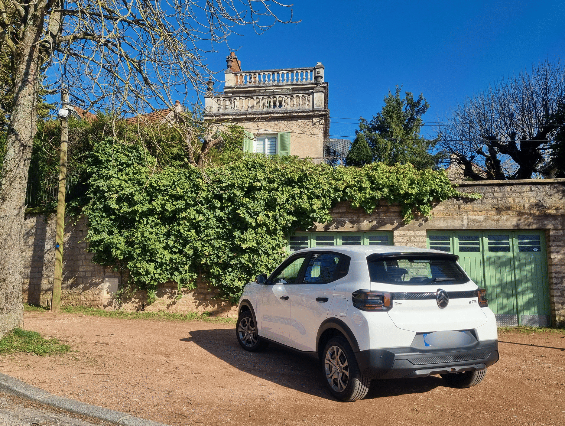 Citroen ë-C3 avec Caméra de recul