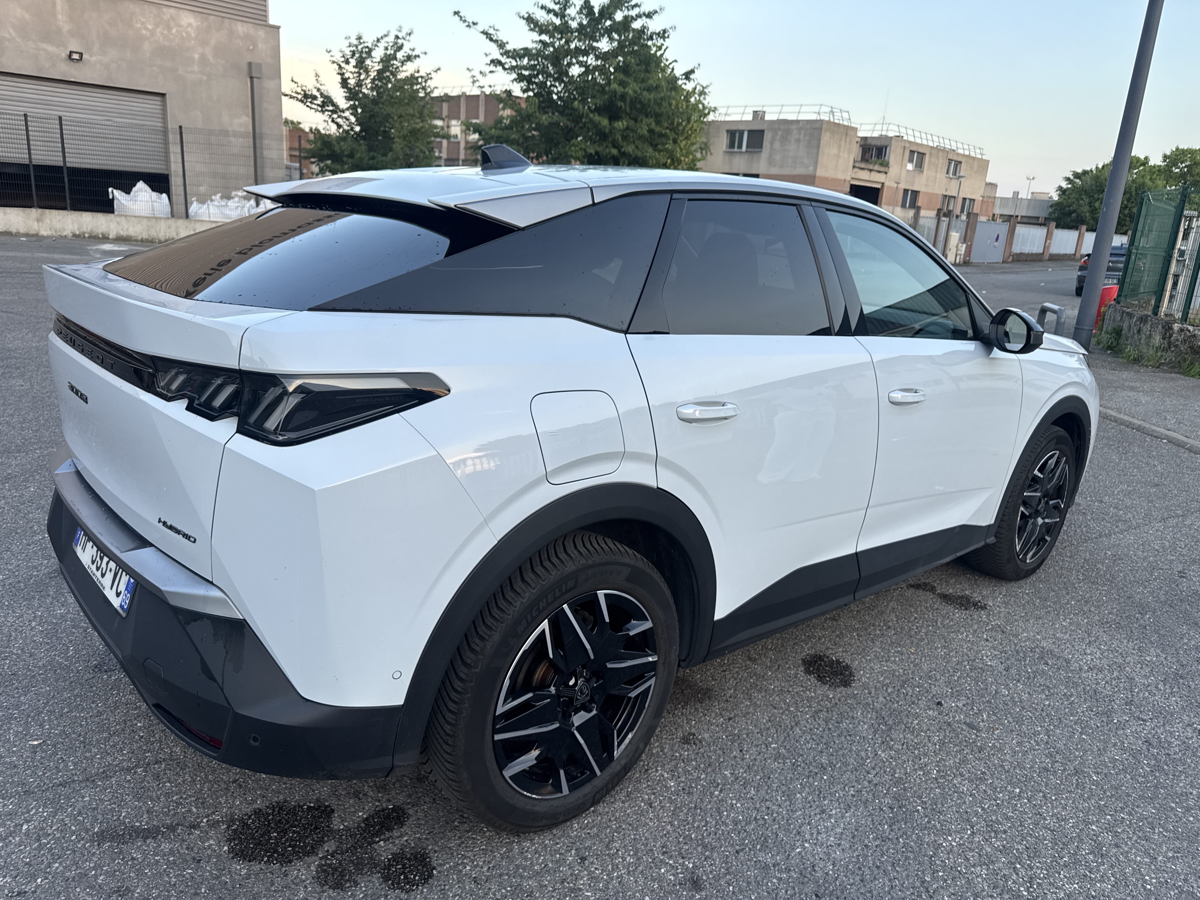 Peugeot 3008 avec Audio Bluetooth