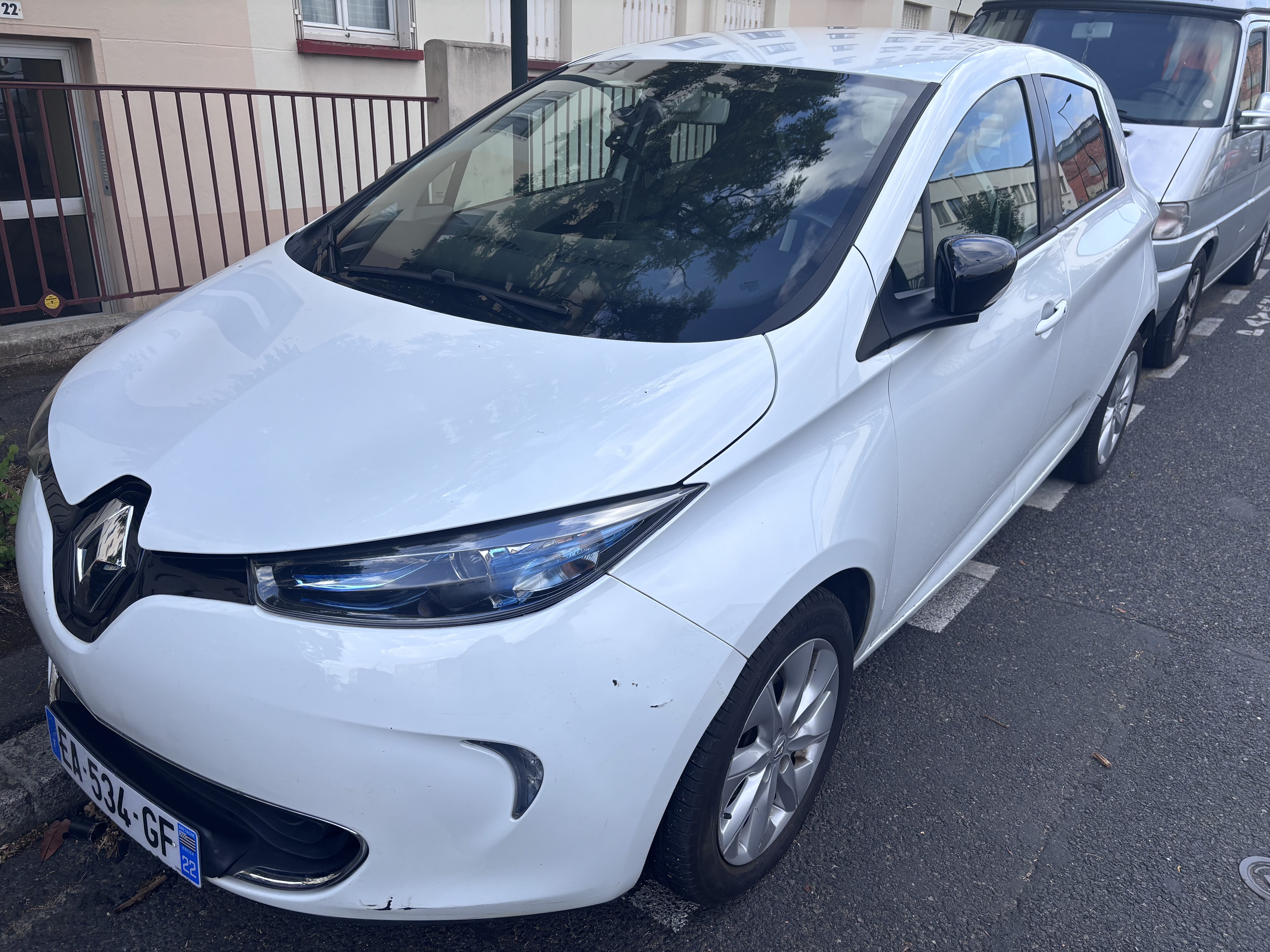 Renault ZOE, 2016, Électrique, automatique